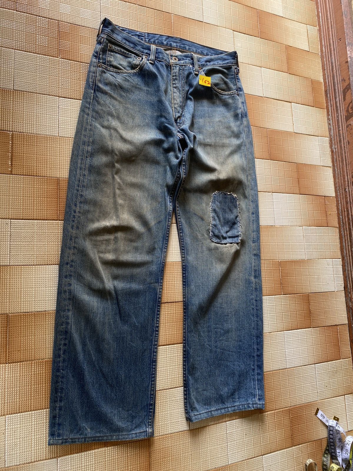 Levi's Vintage Clothing Vintage Levis 503 regular cut denim Size US 31 - 16 Thumbnail
