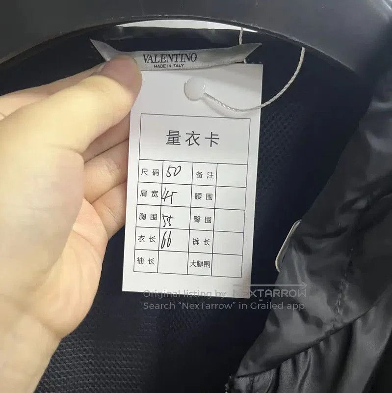 Valentino Valentino Black Nylon Hooded Jacket Size XL . Size US XL / EU 56 / 4 - 2 Thumbnail
