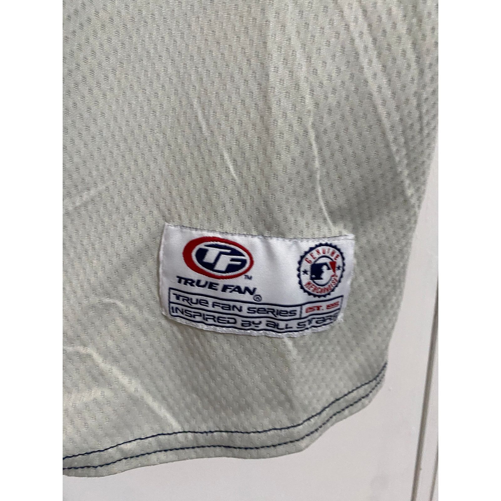 MLB Minnesota Twins Gray and Red Stitched Baseball Jersey Size L Size US L / EU 52-54 / 3 - 3 Thumbnail