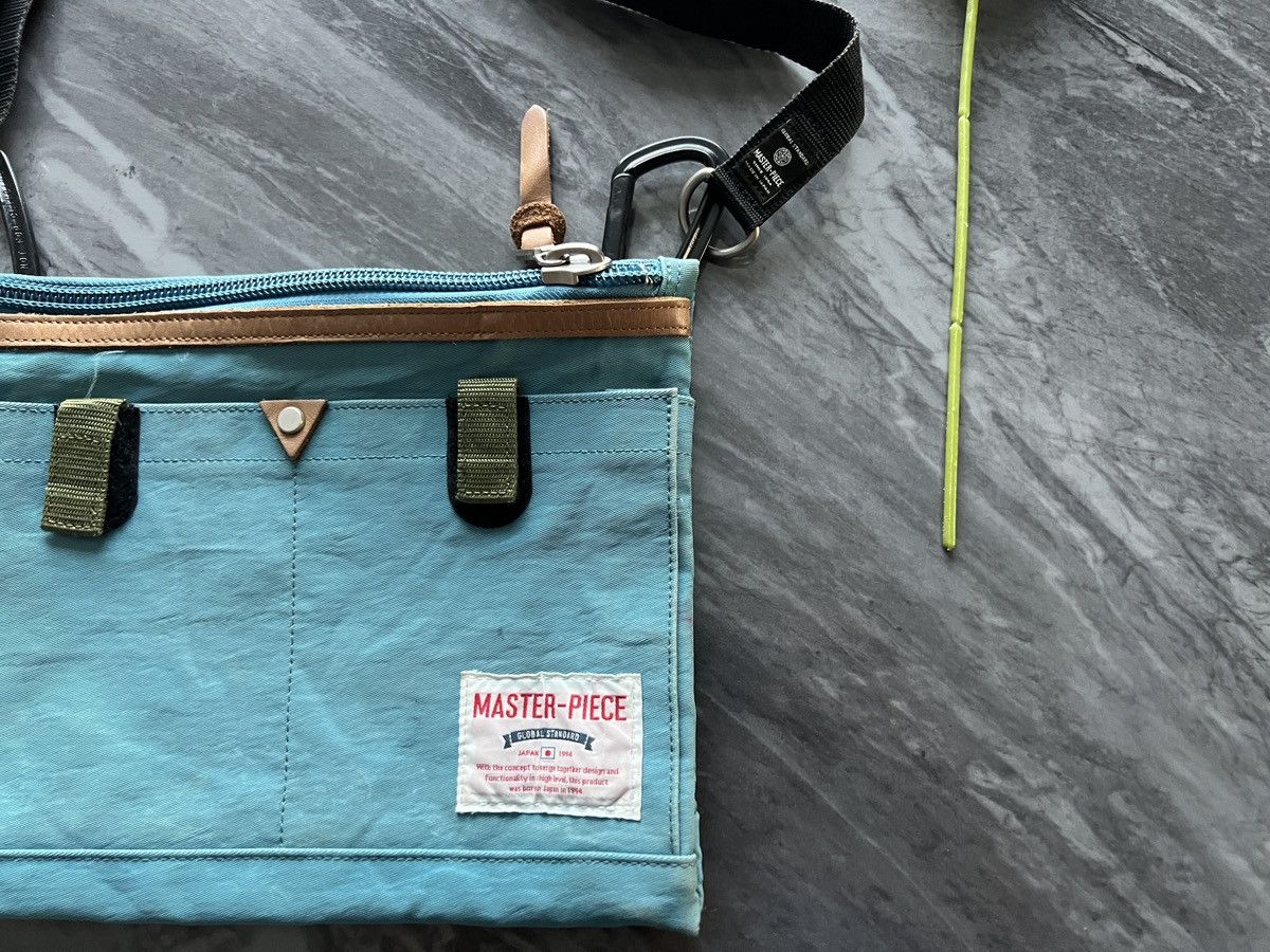 MasterPiece Masterpiece : Global Standard Japan 1994 Cross bAg Size ONE SIZE - 5 Thumbnail