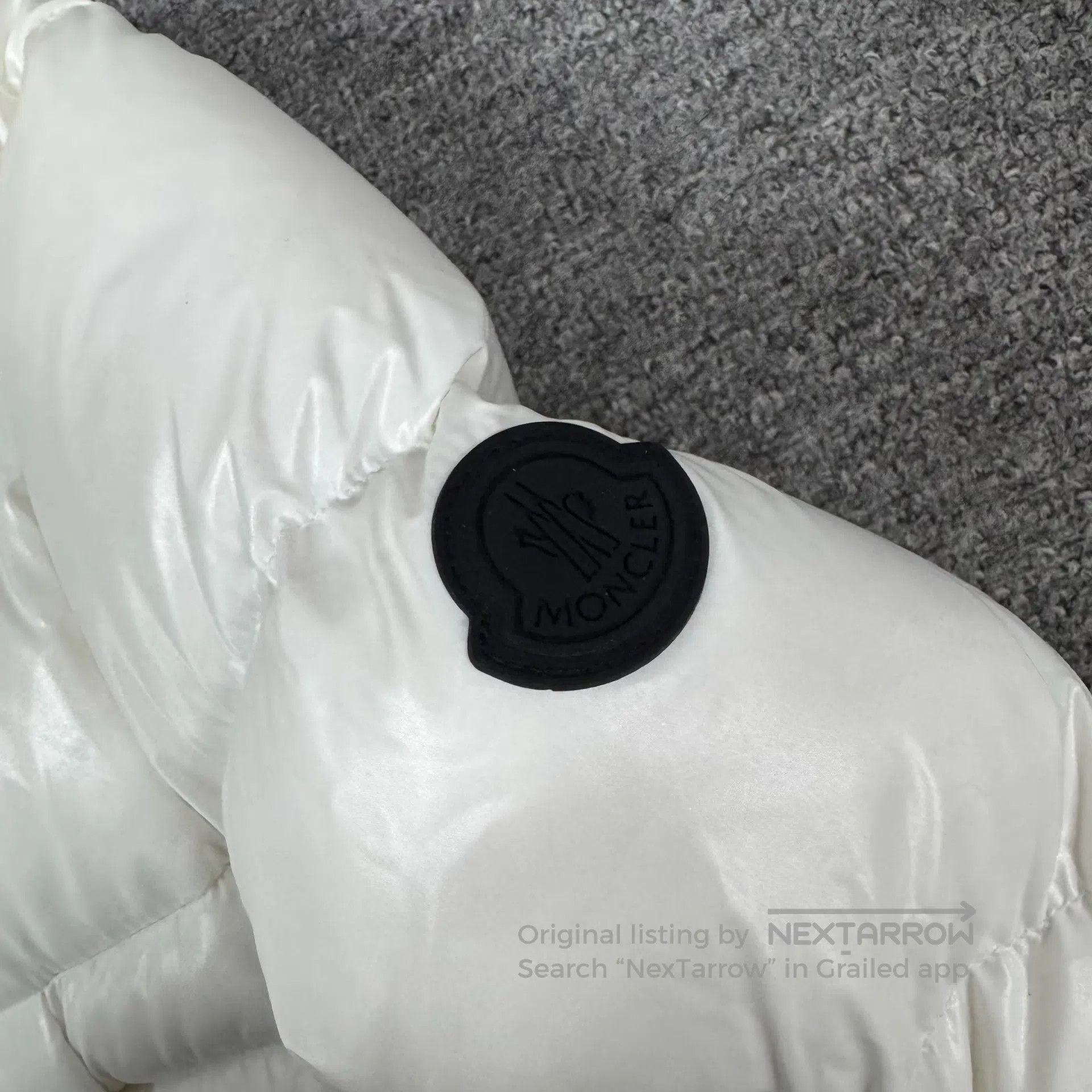 Moncler Moncler Clair Black Label Bid-Logo Down Jacket| Size US S / EU 44-46 / 1 - 4 Thumbnail