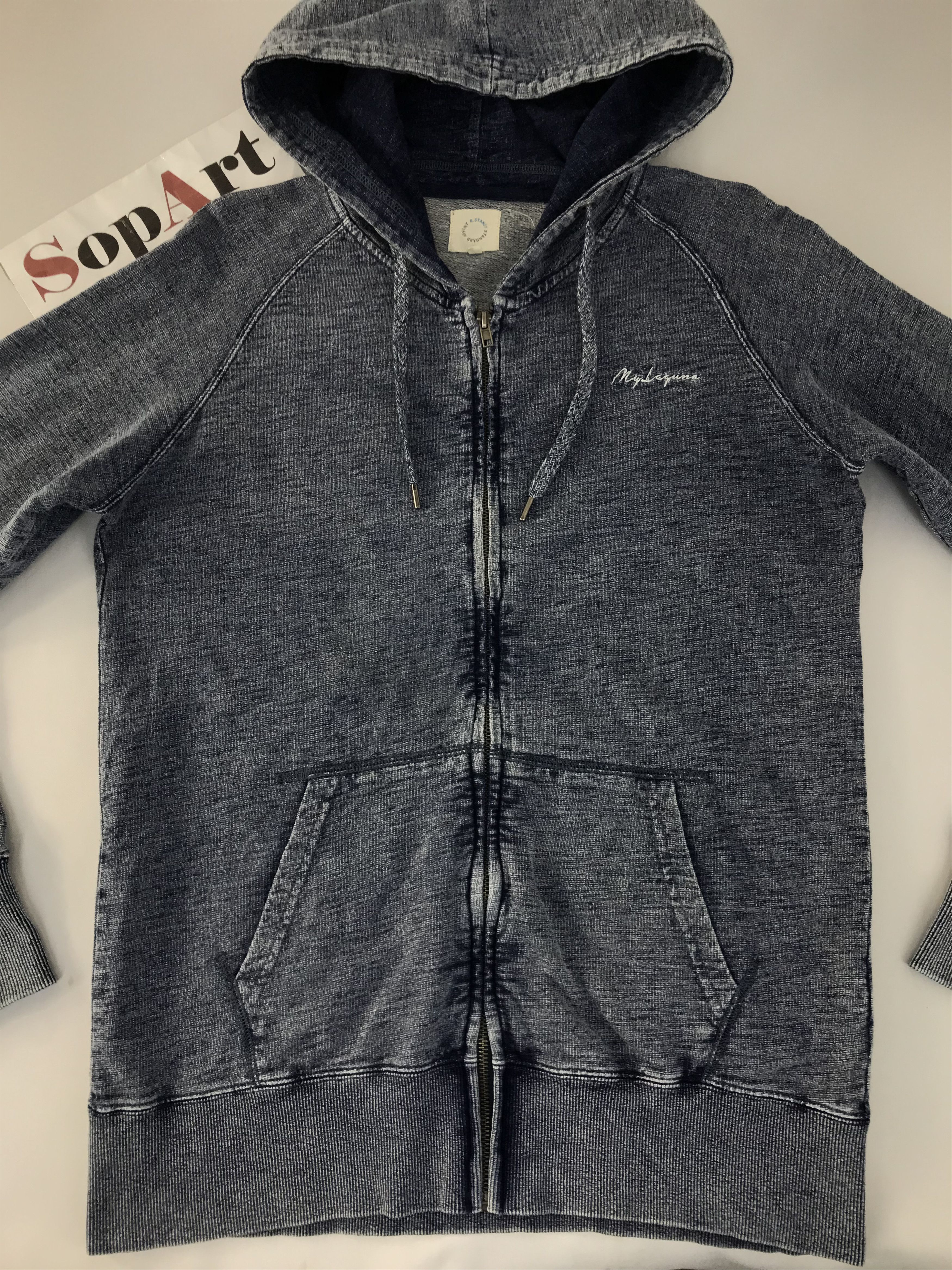 Japanese Brand Vtg R.Standy Standard Advent Design Jeans Sweatshirt Hoodie Size US M / EU 48-50 / 2 - 3 Thumbnail
