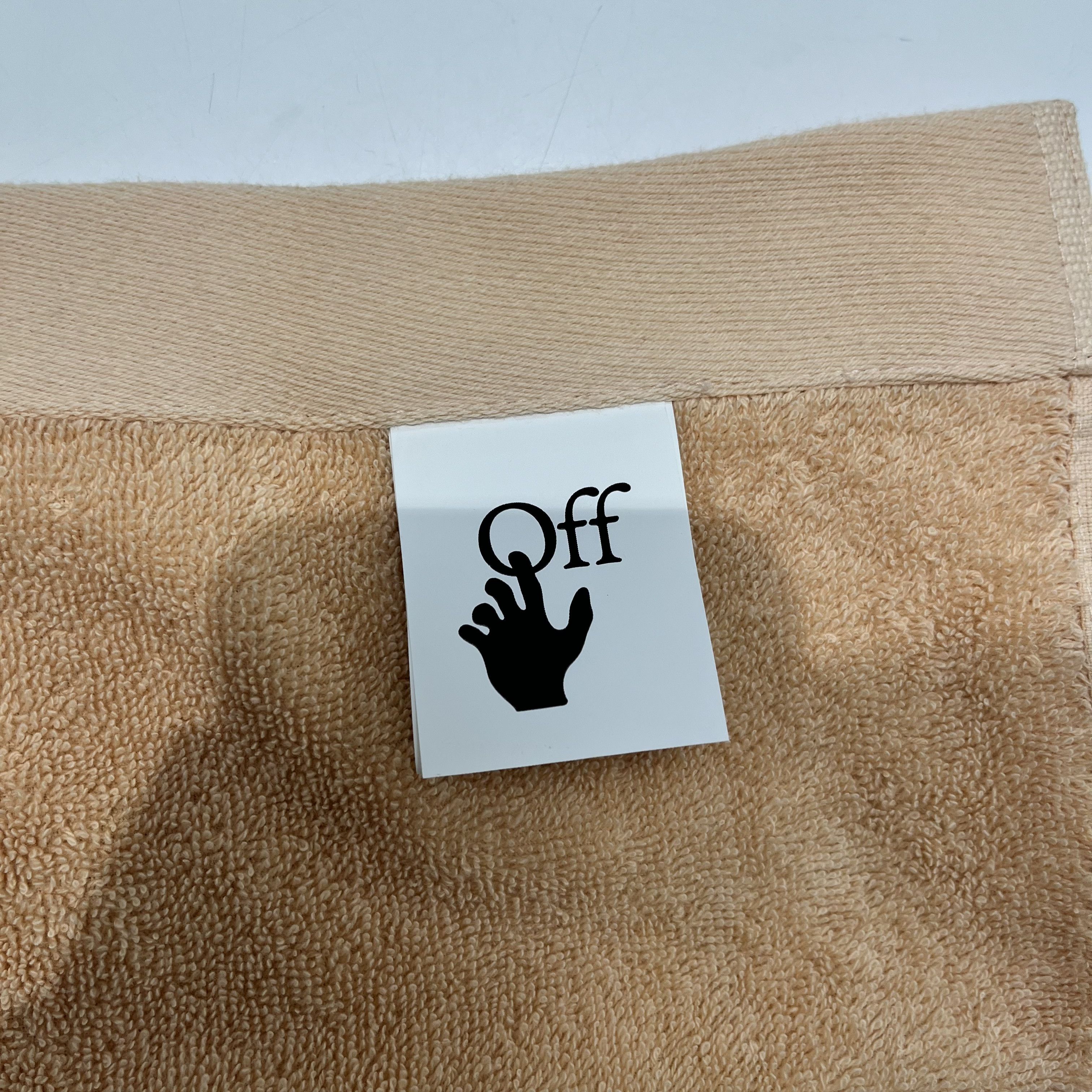 Off-White Off-White Bookish Logo-Jacquard Set Of Two Towels Size ONE SIZE - 16 Thumbnail