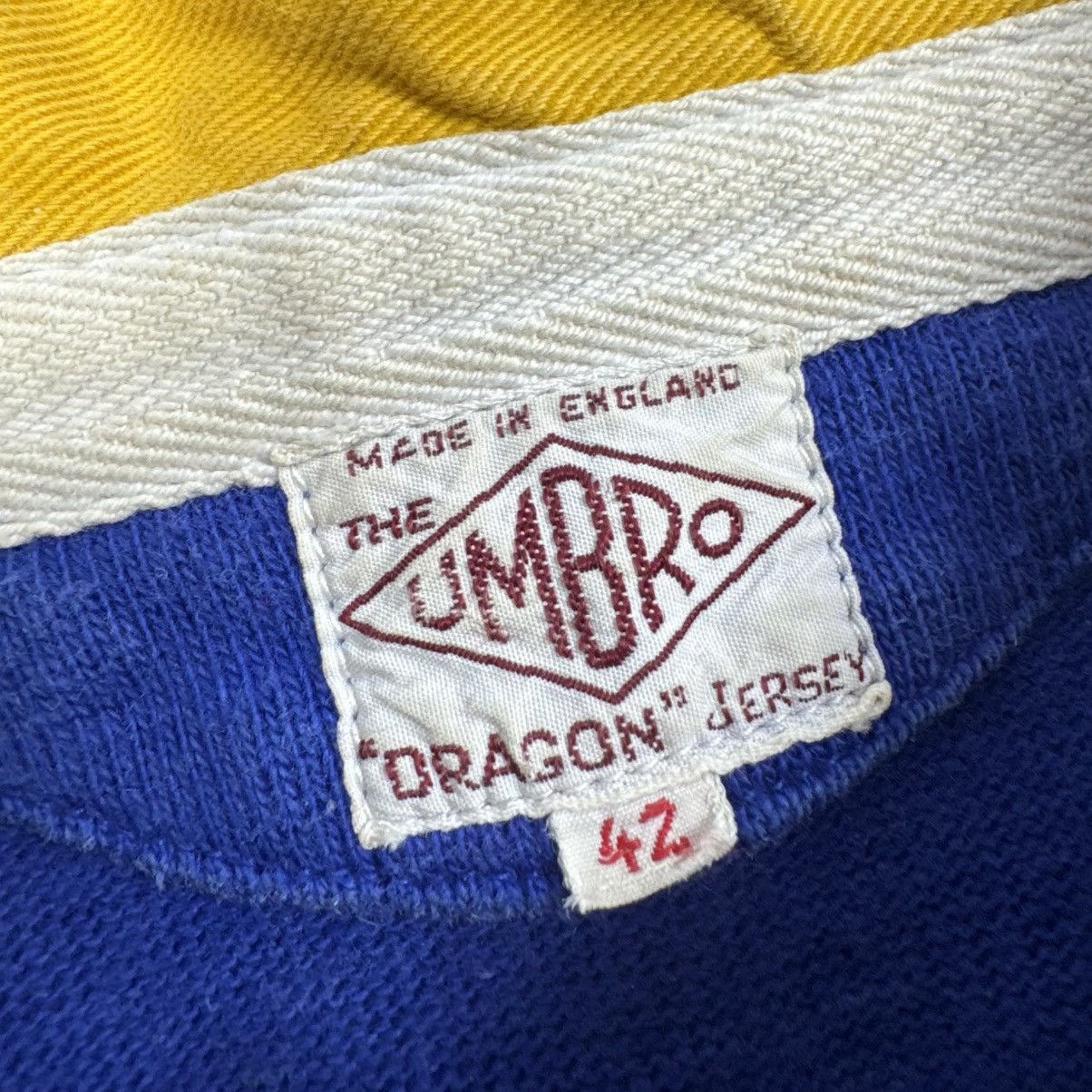 Umbro 1960s Vintage Rugby Canada National Team Long Sleeve Shirt Size US M / EU 48-50 / 2 - 14 Thumbnail