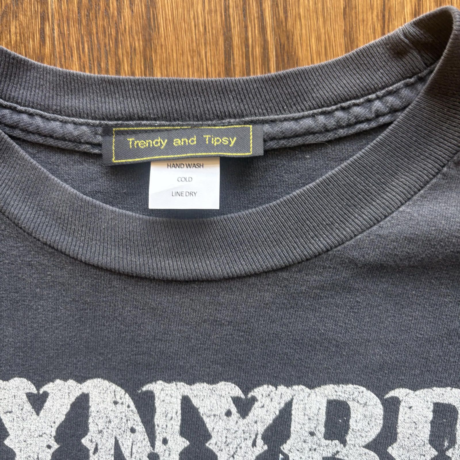 Other Lynyrd Skynyrd Custom Fringe Sleeve Tour Shirt Size M / US 6-8 / IT 42-44 - 4 Thumbnail