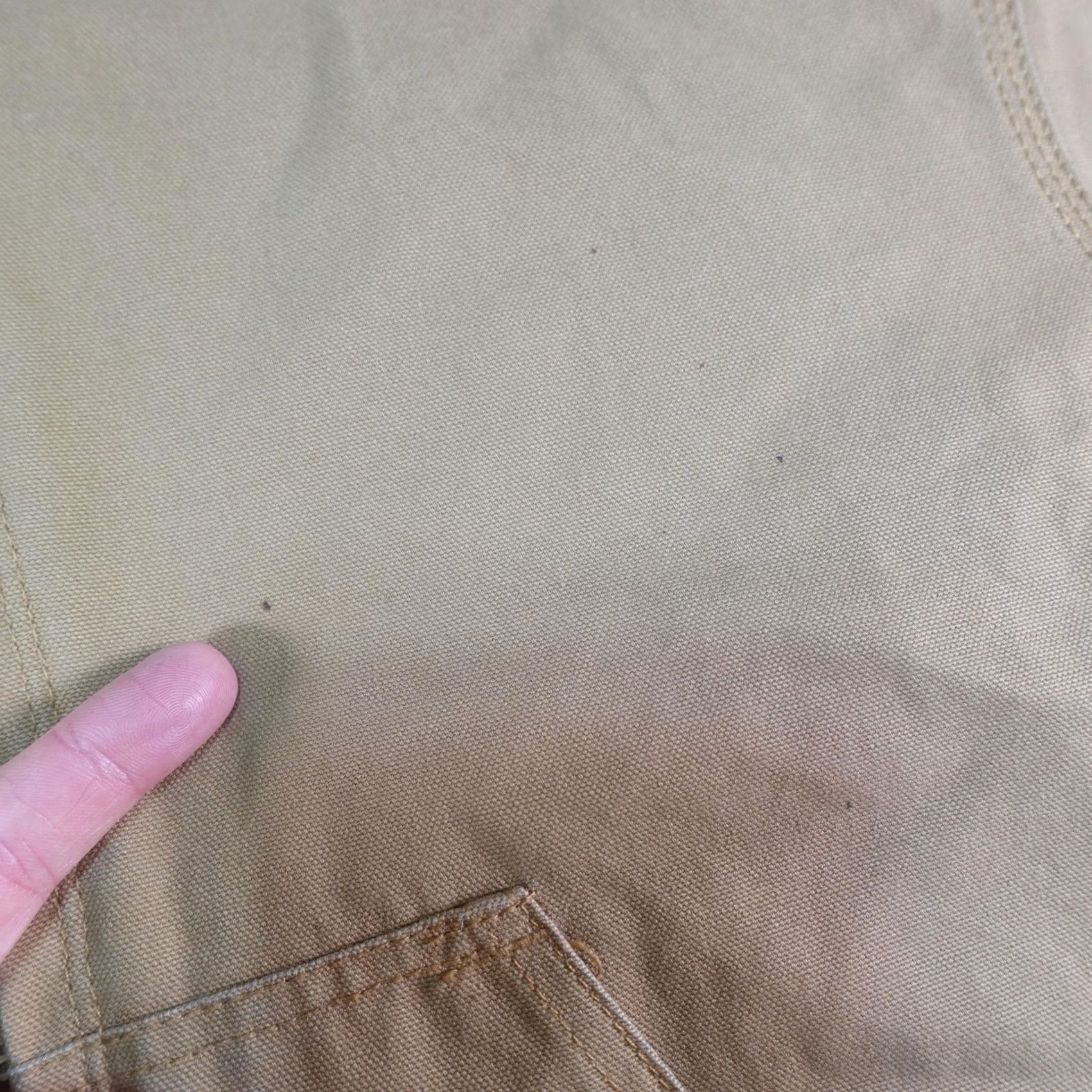 Vintage Berne Jacket Mens M Brown Canvas Hooded Quilted Lined Insulated Workwear Bomber Zip Pockets Full Zip Size US M / EU 48-50 / 2 - 3 Thumbnail