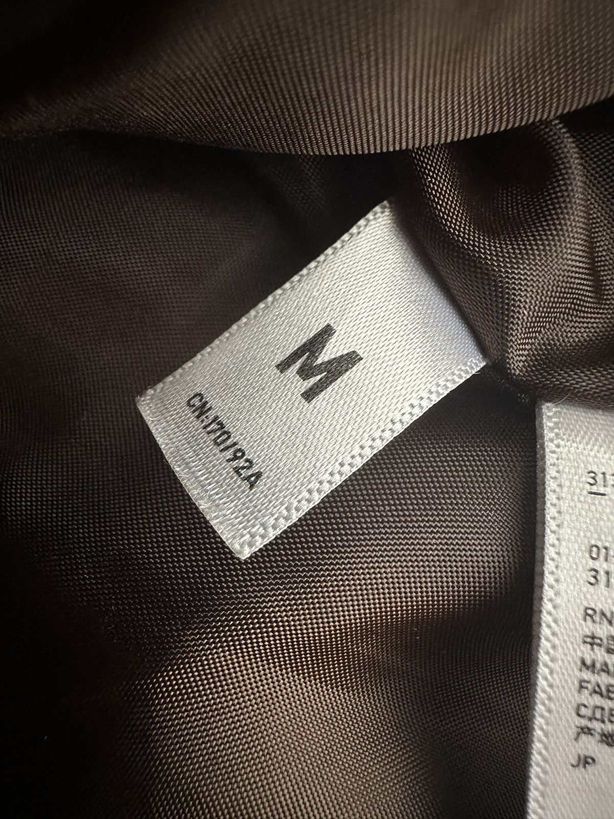 Kiminori Morishita 🔥Rare🔥 AW09/10 Uniqlo by KM flight Jacket Size US M / EU 48-50 / 2 - 19 Thumbnail