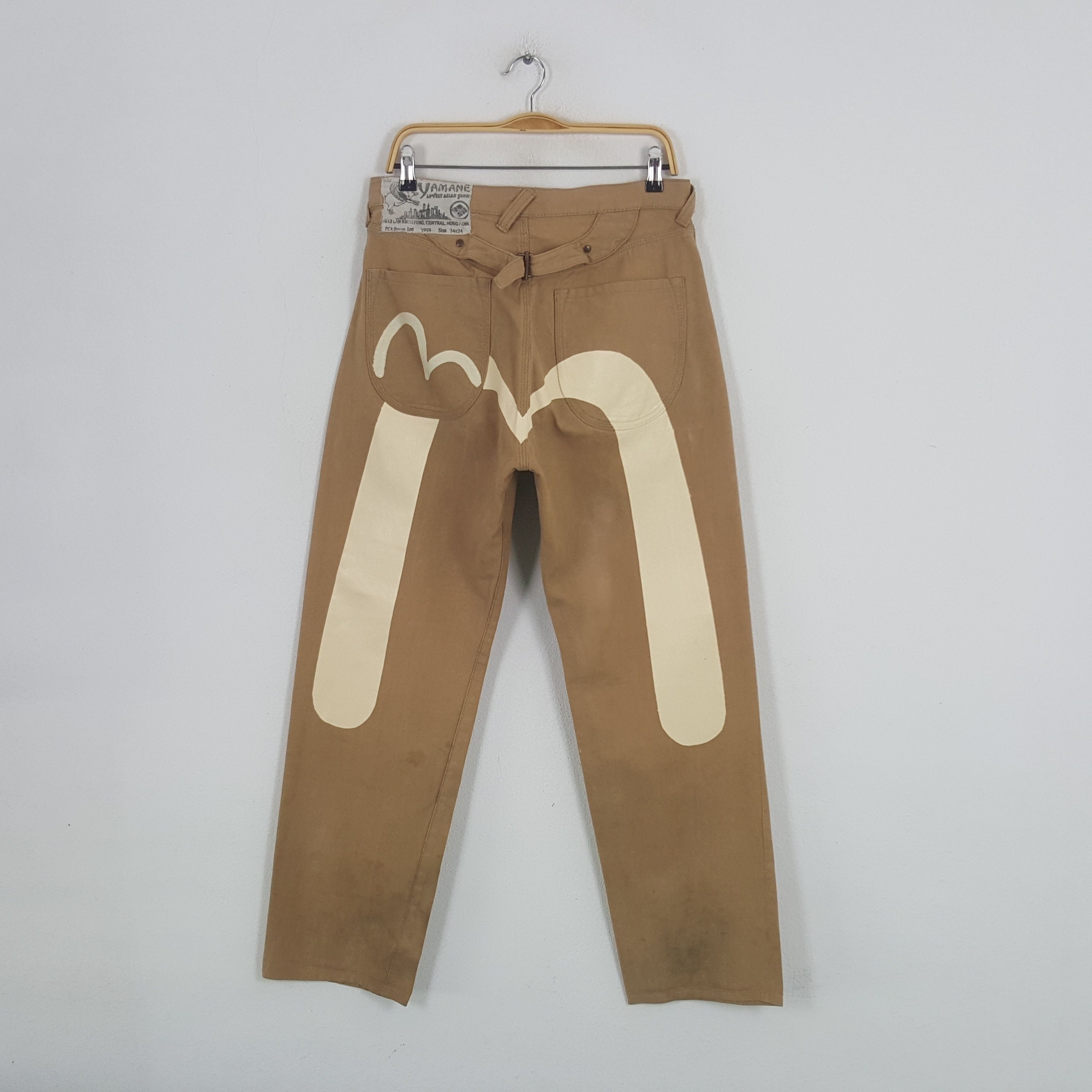 Evisu × Vintage Vintage Evisu Yamane Japanese Daicock Custom Jeans C280N7 Size US 30 / EU 46 - 1 Thumbnail