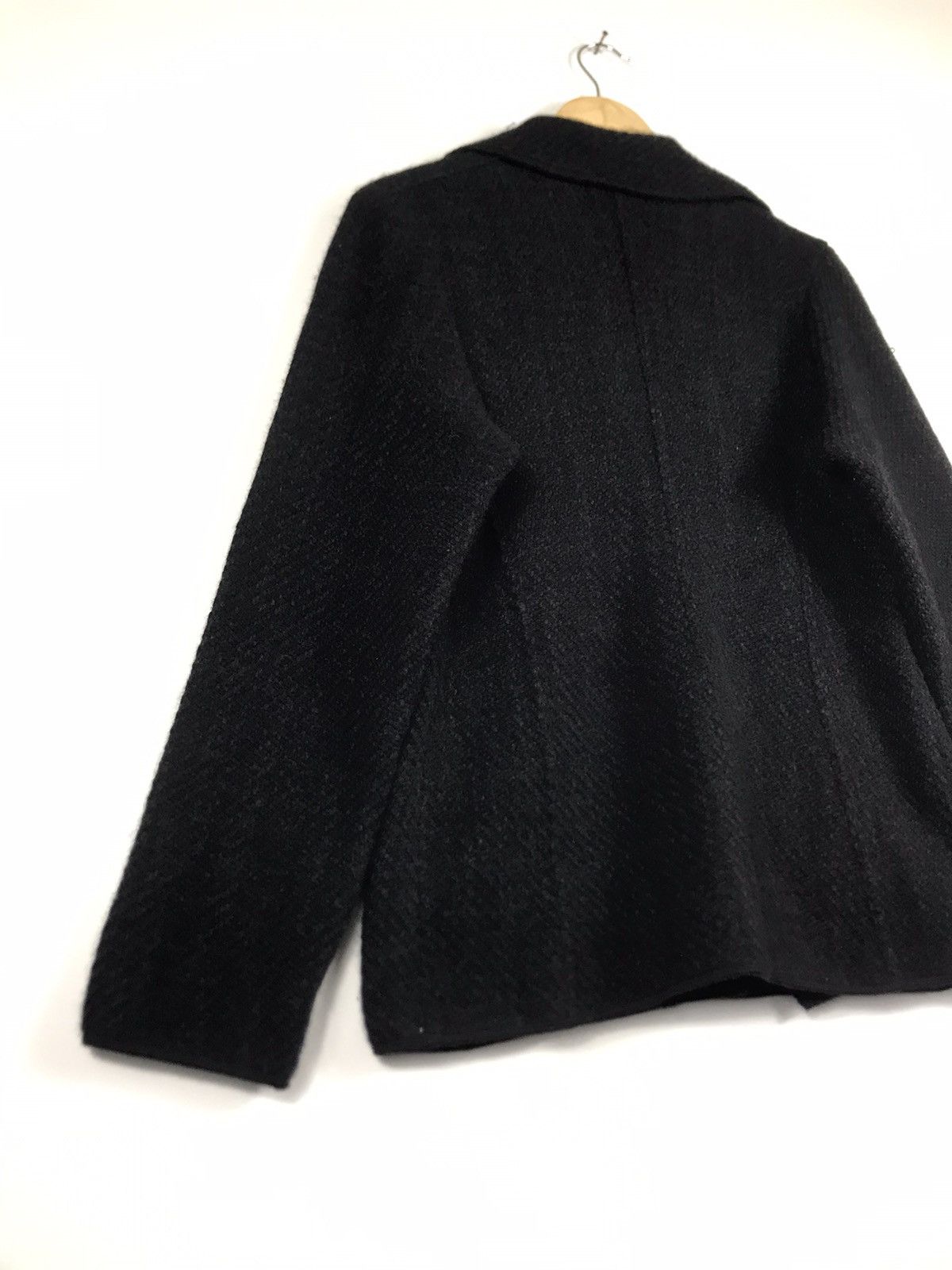 Designer × Vintage ⚡️Vintage Matucci Italy Wool Button Coat Jacket Size S / US 4 / IT 40 - 13 Thumbnail