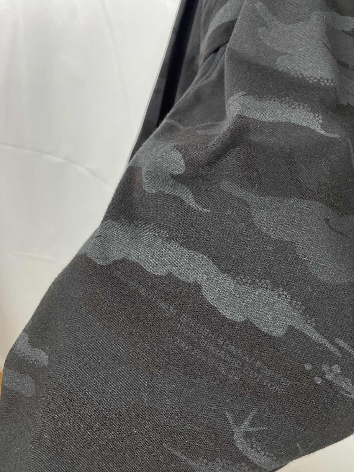 Maharishi Maharishi Longsleeve Printed Camo British Bonsai Forest XS Size US XS / EU 42 / 0 - 7 Thumbnail