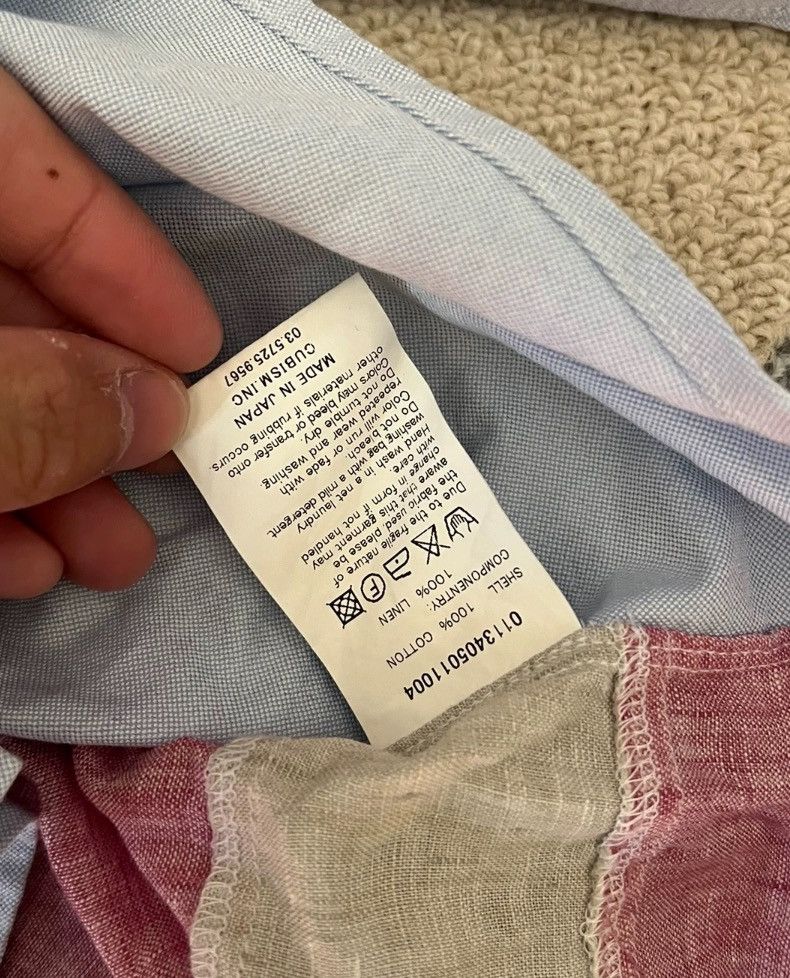 Visvim visvim 2014SS FLAG SHIRT 2412-Nextarrow Size 44R - 4 Thumbnail
