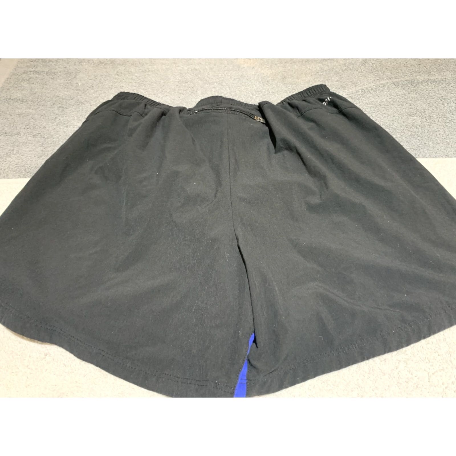 Nike Nike Women's Heatgear Running Shorts Athletic Multicolor Regular Medium Loose Fit Cross Training Size 32" / US 10 / IT 46 - 5 Thumbnail