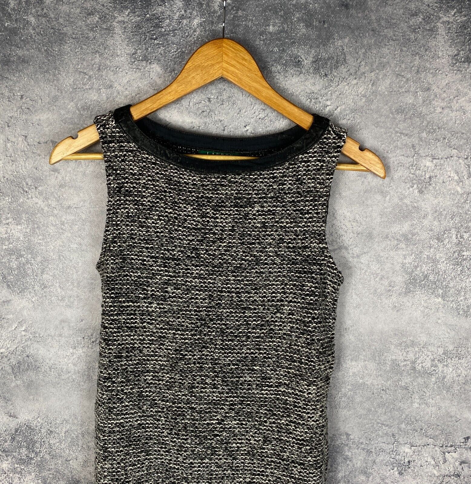 Lauren Ralph Lauren Lauren Ralph Lauren Dress Women's Size S Gray Sleeveless ` Size S / US 4 / IT 40 - 2 Thumbnail