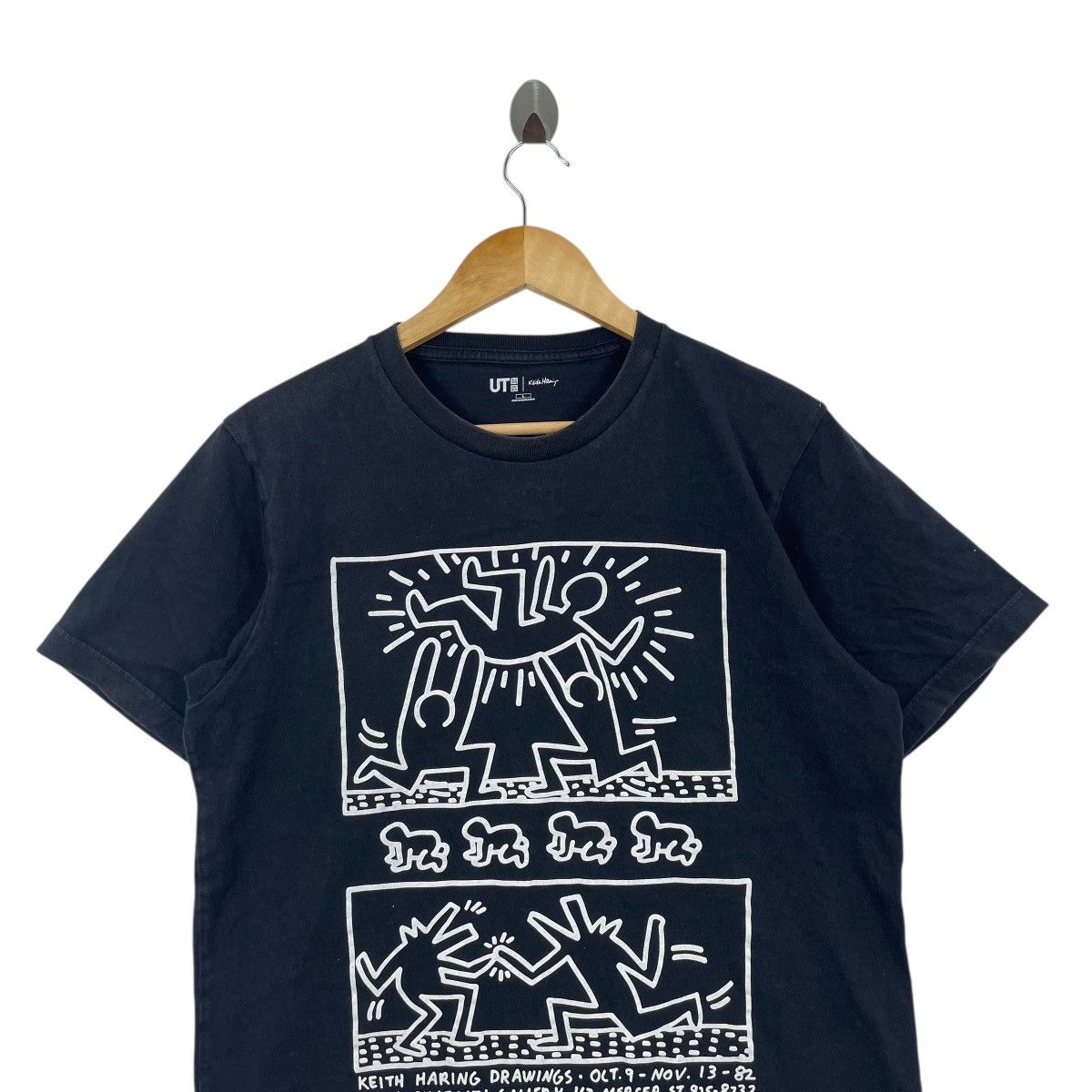 Keith Haring Keith Haring x Uniqlo Japan Pop Art Tee Shirt Size US L / EU 52-54 / 3 - 3 Thumbnail
