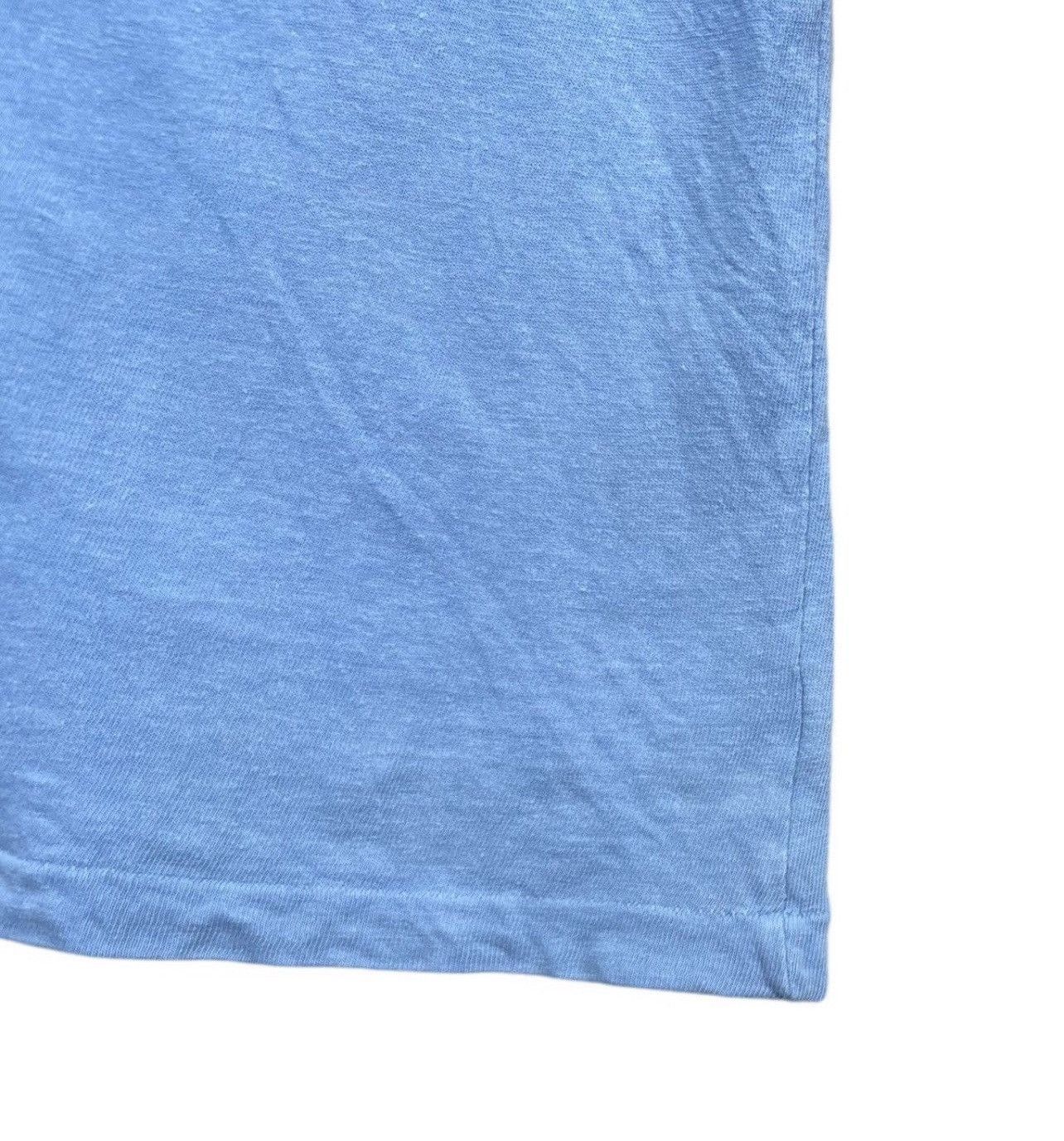 Blue Blue Japan Vintage Blue Blue Japan Spellout Soft Blue Tee Shirt Size US M / EU 48-50 / 2 - 5 Thumbnail