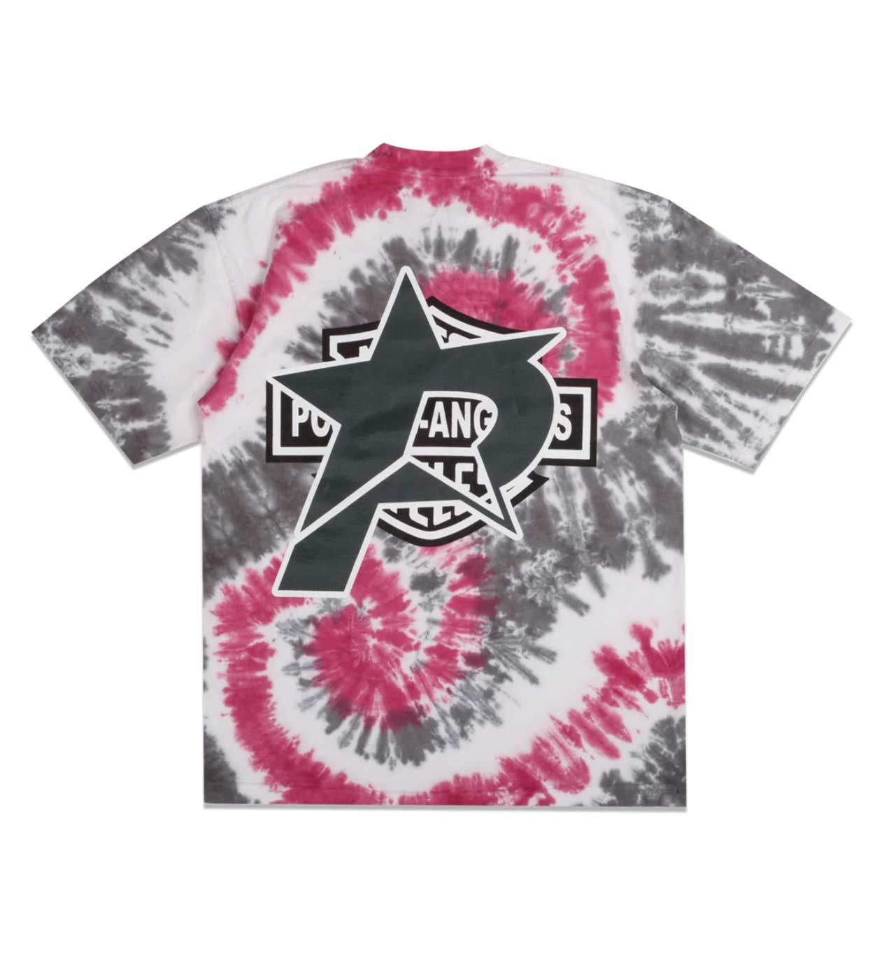 Other Pieces Motorcycles Tee Tie Dye Size ONE SIZE - 1 Thumbnail