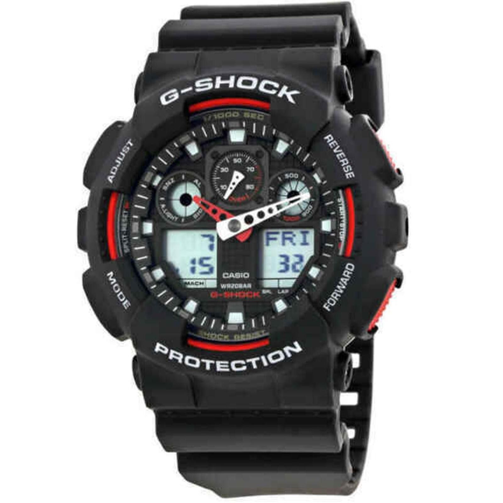 Casio Casio Men's Watch - GA100-1A4 Size ONE SIZE - 1 Preview