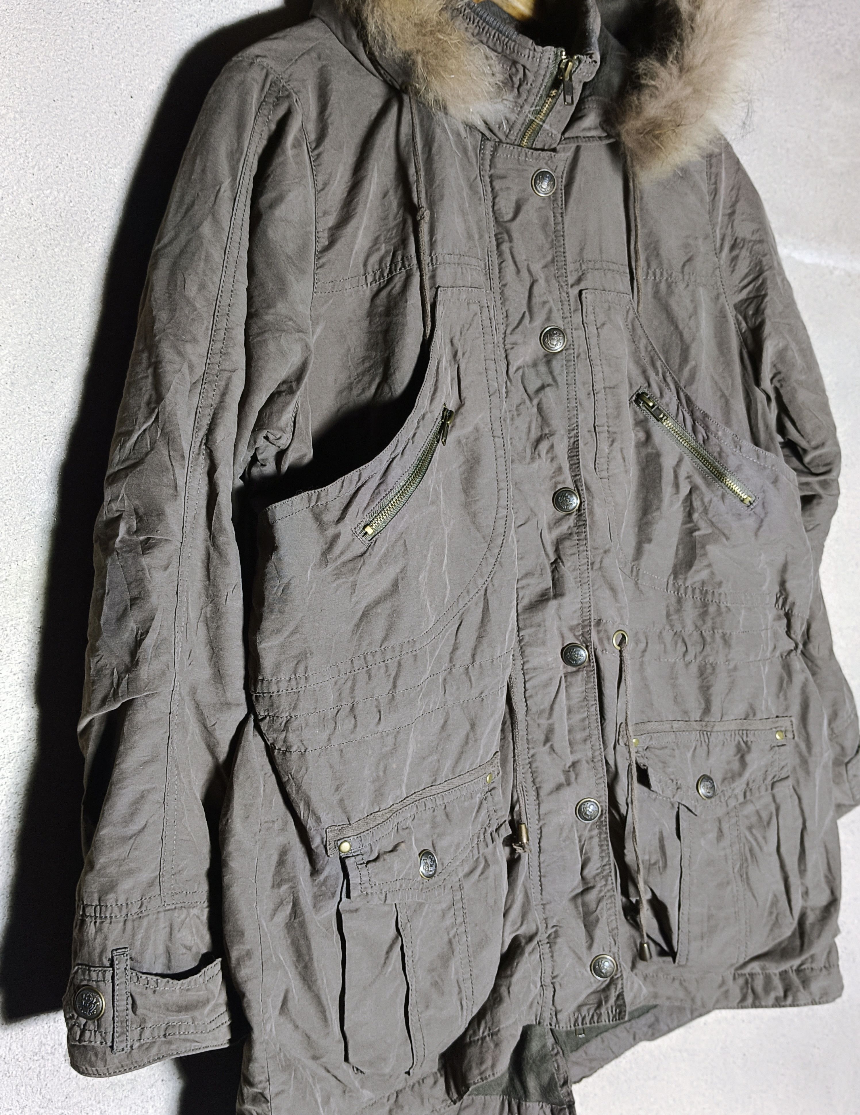 14th Addiction × If Six Was Nine Japanese sorridere parka fur jacket Size US L / EU 52-54 / 3 - 7 Thumbnail