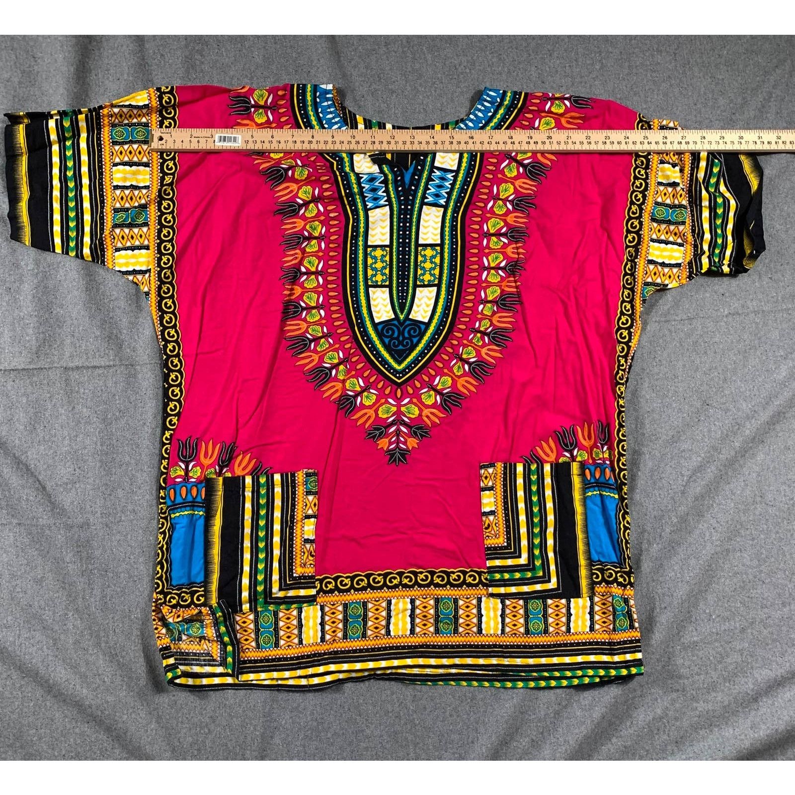 Other Ethnic Tunic Top Womens Small Brightly Patterned Size S / US 4 / IT 40 - 4 Thumbnail
