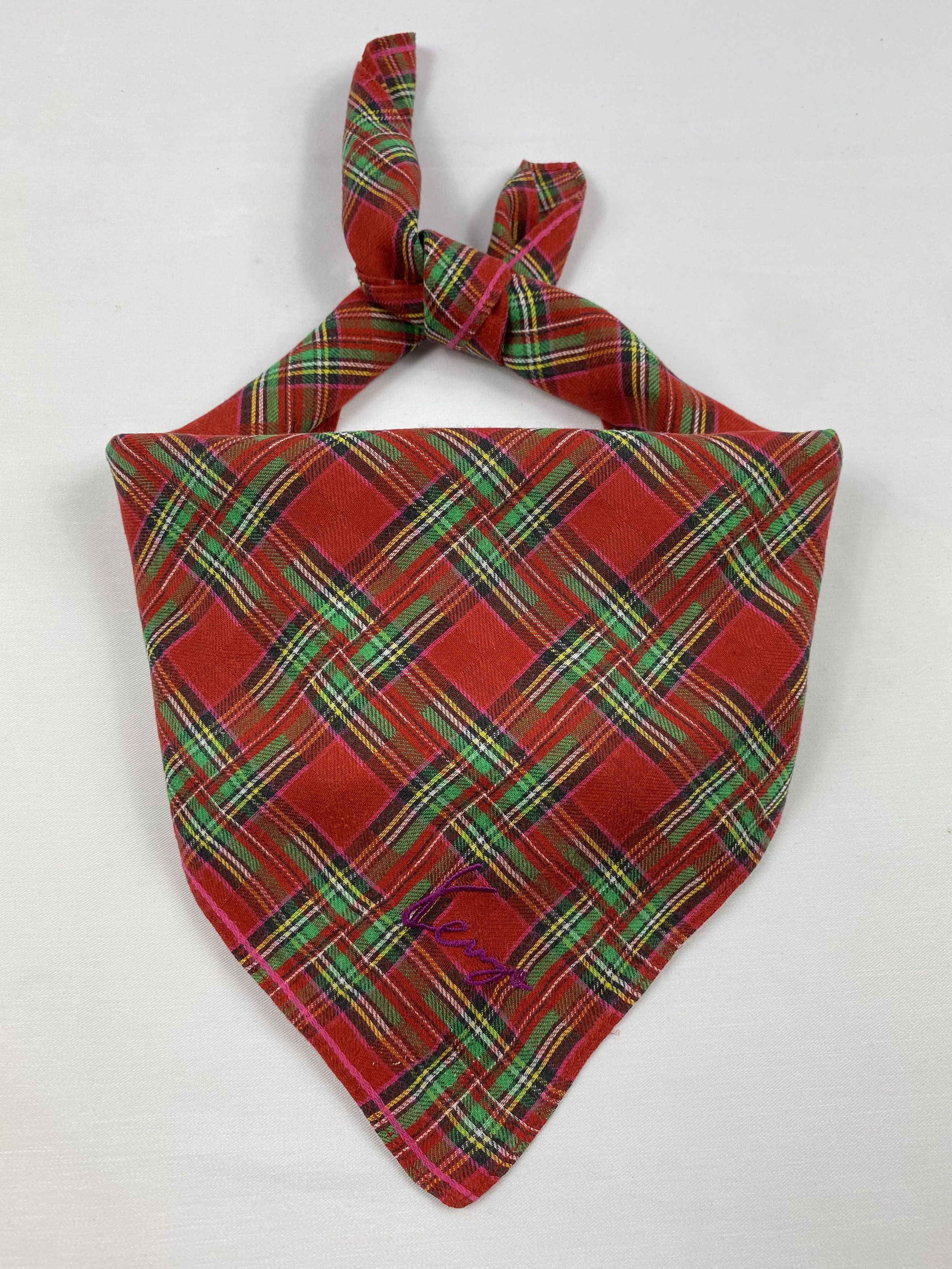 Kenzo × Vintage Kenzo Handkerchief / Bandana / Neckerchief Size ONE SIZE - 2 Thumbnail