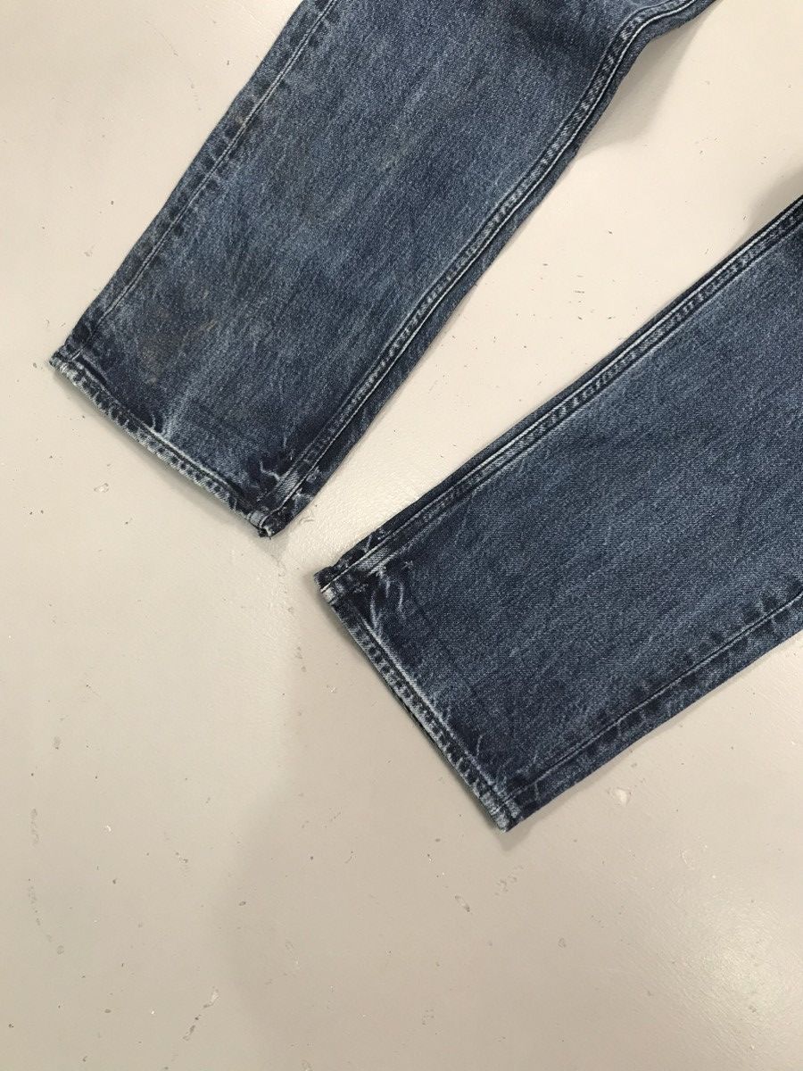 Stone Island × Vintage Vintage super rare stone island straight fit denim Size US 32 / EU 48 - 3 Thumbnail