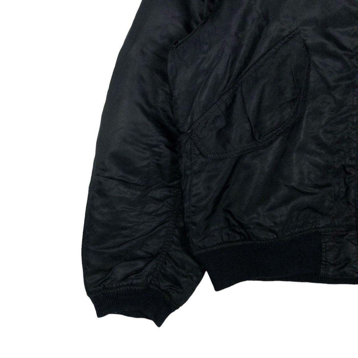 Japanese Brand 🔥90’s Riot Riot Vintage Bomber Jacket Size US M / EU 48-50 / 2 - 4 Thumbnail