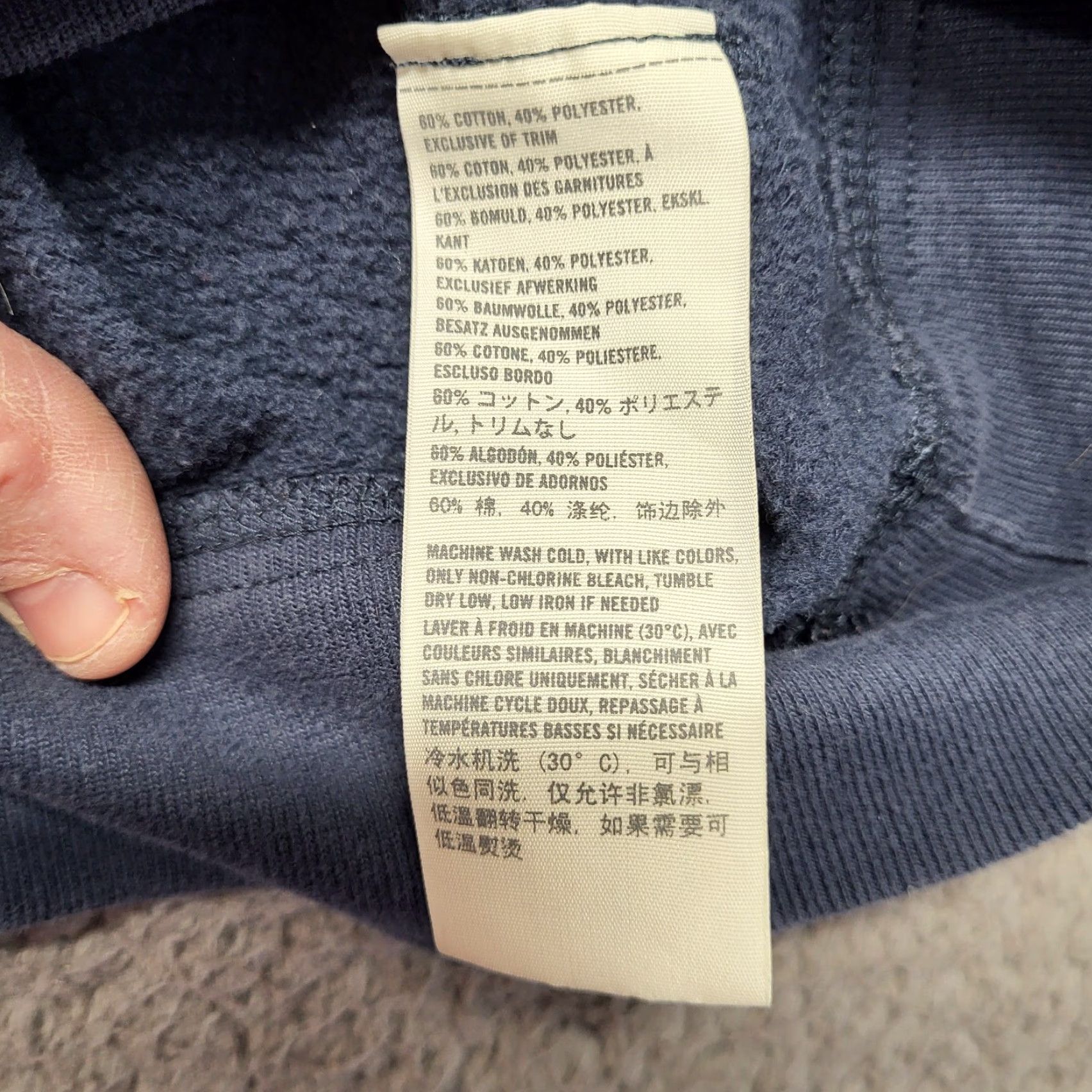 Abercrombie & Fitch Abercrombie & Fitch Hoodie Women’s M Embroidered Pockets Hood Y2k Logo 90s Size M / US 6-8 / IT 42-44 - 6 Thumbnail