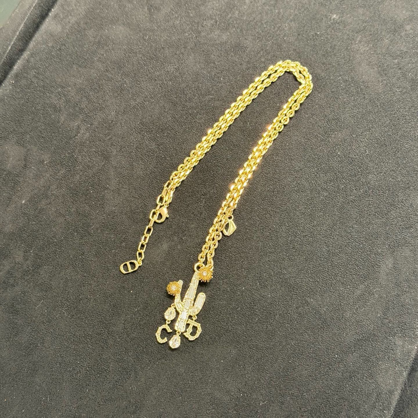 Dior Dior x Travis Scott Collaboration Necklace Size ONE SIZE - 1 Thumbnail