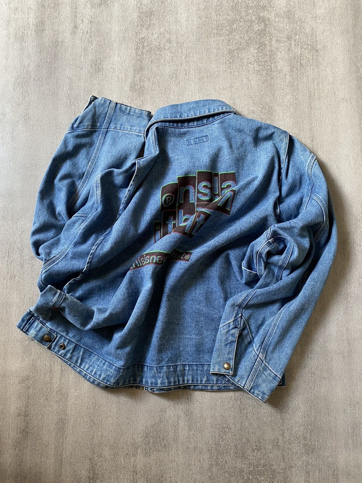 thisisneverthat Detroit Jacket Thisisneverthat blue jeans Size US XL / EU 56 / 4 - 10 Thumbnail