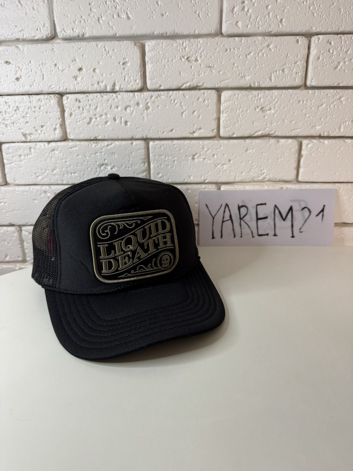 Other Liquid death cap hat Size ONE SIZE - 1 Thumbnail