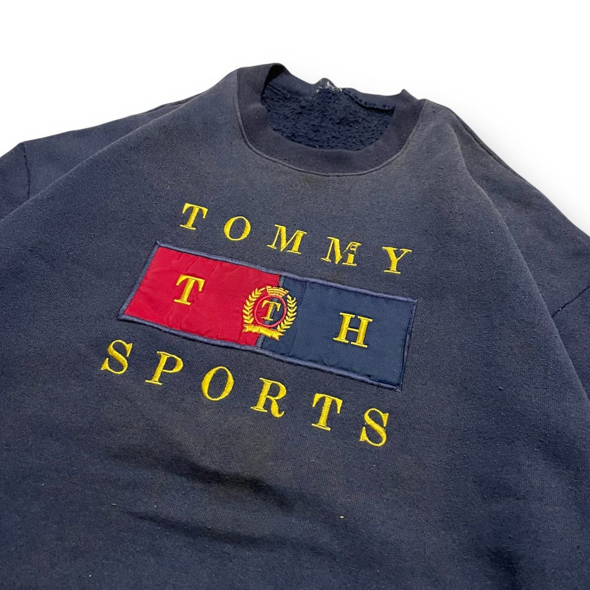 Tommy Hilfiger Vintage 90’s Tommy Sport Flag Logo’s Size US XL / EU 56 / 4 - 3 Thumbnail