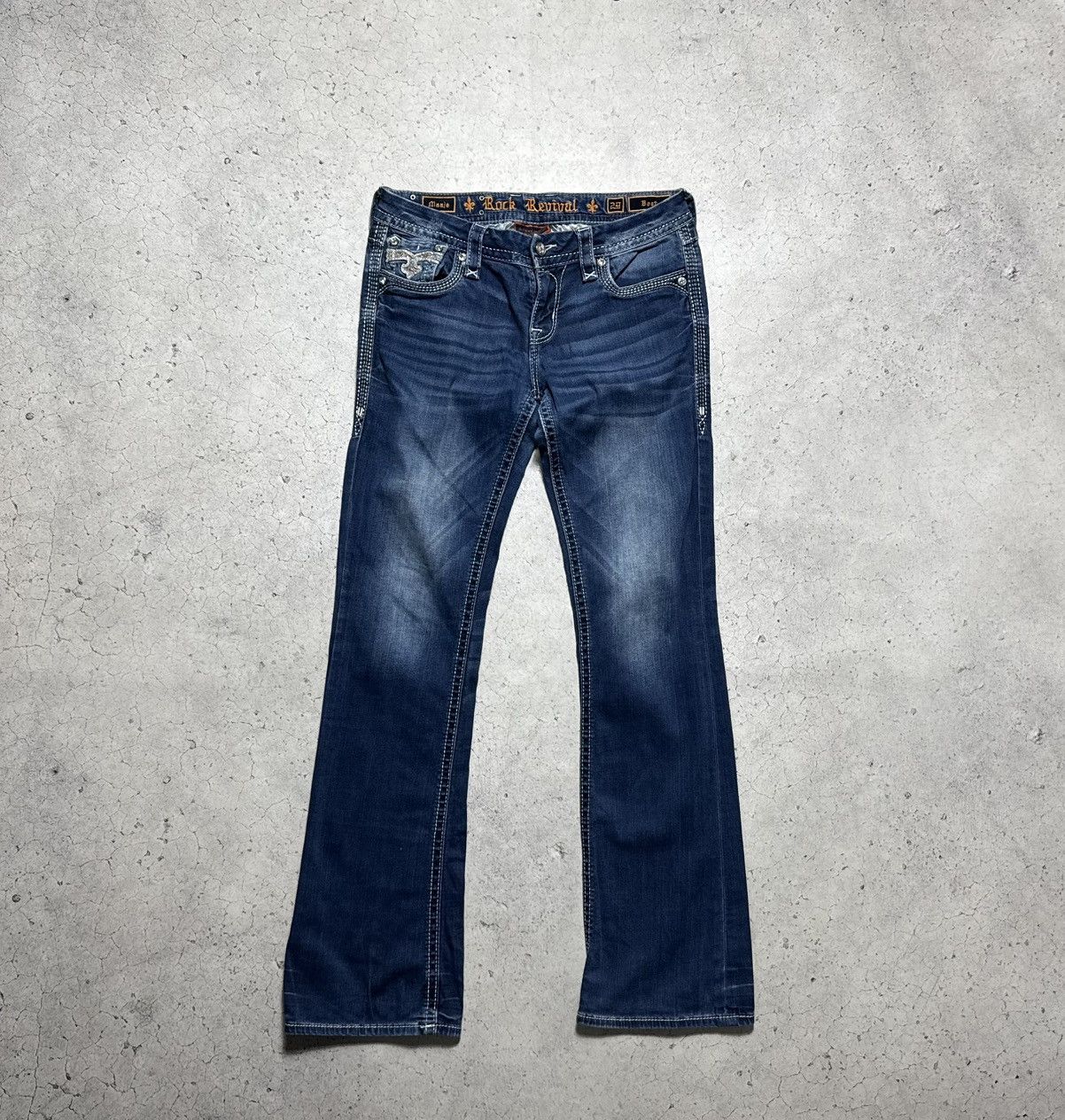 Rock Revival Rock Revival Denim Jeans Size 29 Size US 29 - 2 Thumbnail