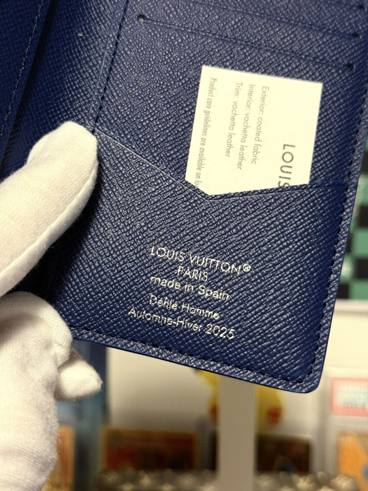 Louis Vuitton Louis Vuitton Pharrell Williams Pocket Organizer Wallet Size ONE SIZE - 4 Thumbnail