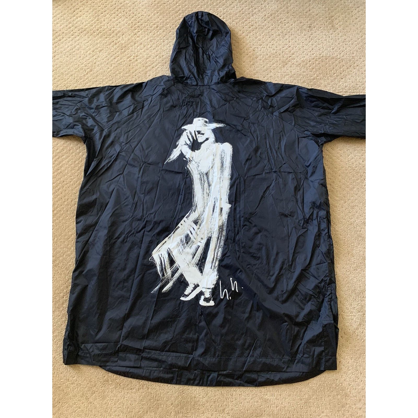 Y-3 Y-3 Satcho Cape Poncho Nylon Pullover Coat Black Small Size US S / EU 44-46 / 1 - 1 Thumbnail