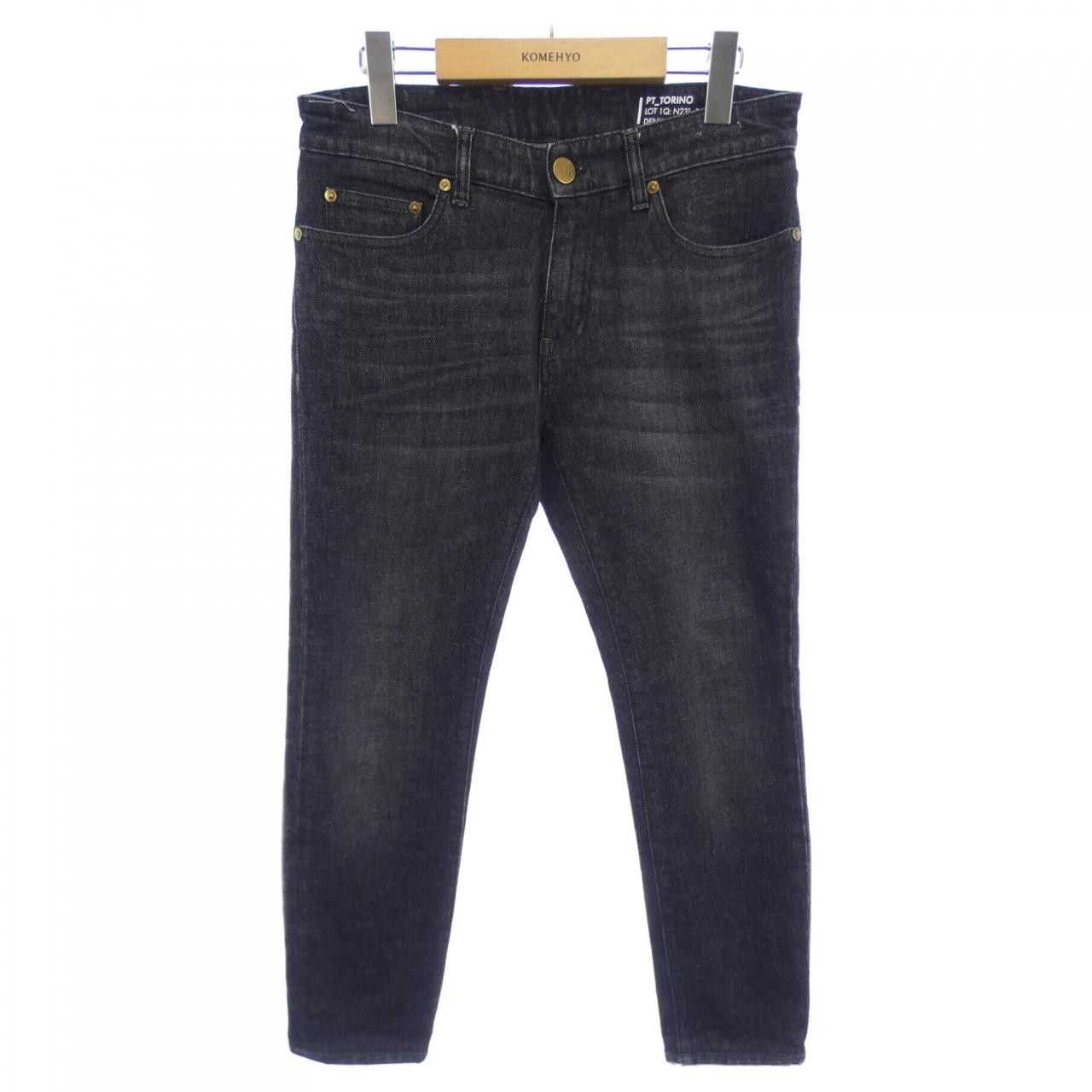 Other Other PT TORINO Jeans Denim Jeans C5KJ05Z3XBAS DUTY FREE for USA Size ONE SIZE - 1 Thumbnail