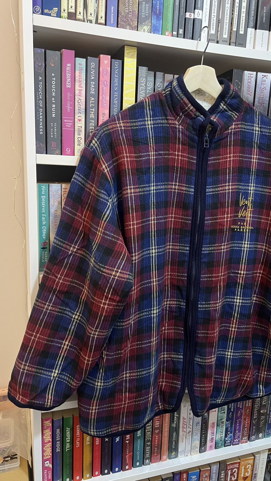 Pierre Balmain Vent Vent by Pierre Balmain Fleece Size US XL / EU 56 / 4 - 2 Thumbnail