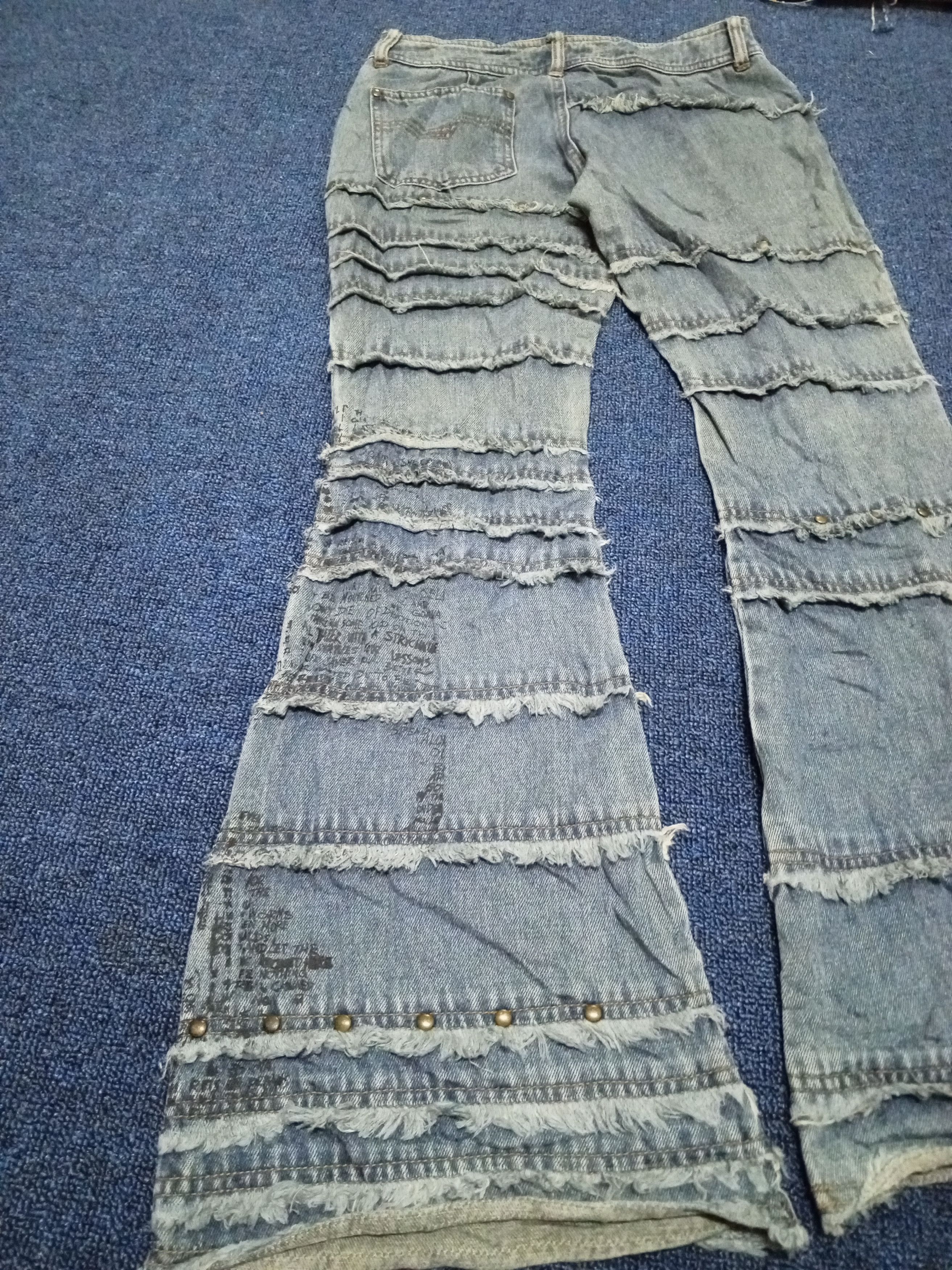 Japanese Brand × Vintage ALGONQUIN NICE DESIGN RARE Size 29" - 8 Thumbnail