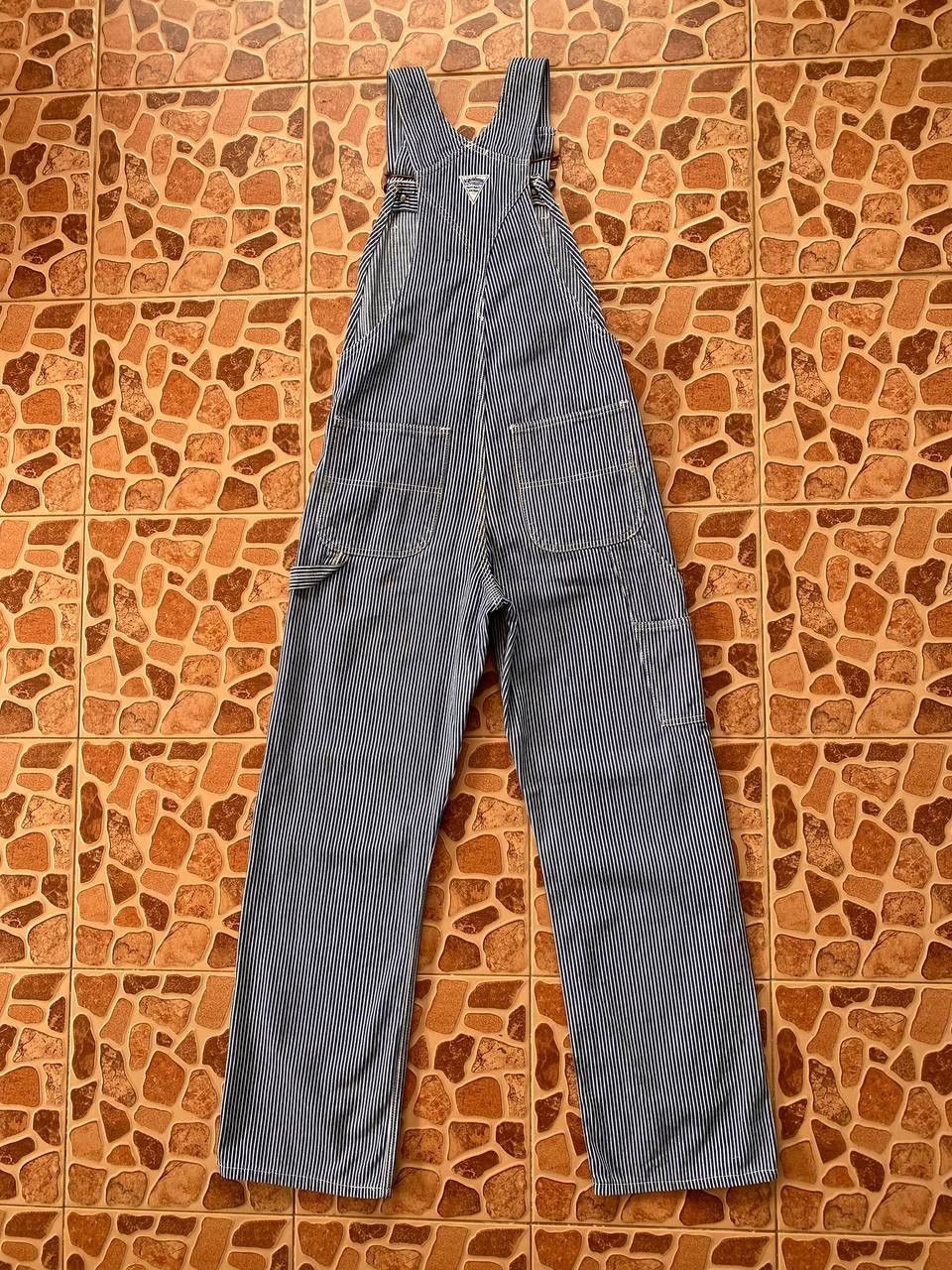 Big John × Vintage Vintage Hikory Railroad Overall By Big John Size US 31 - 2 Thumbnail