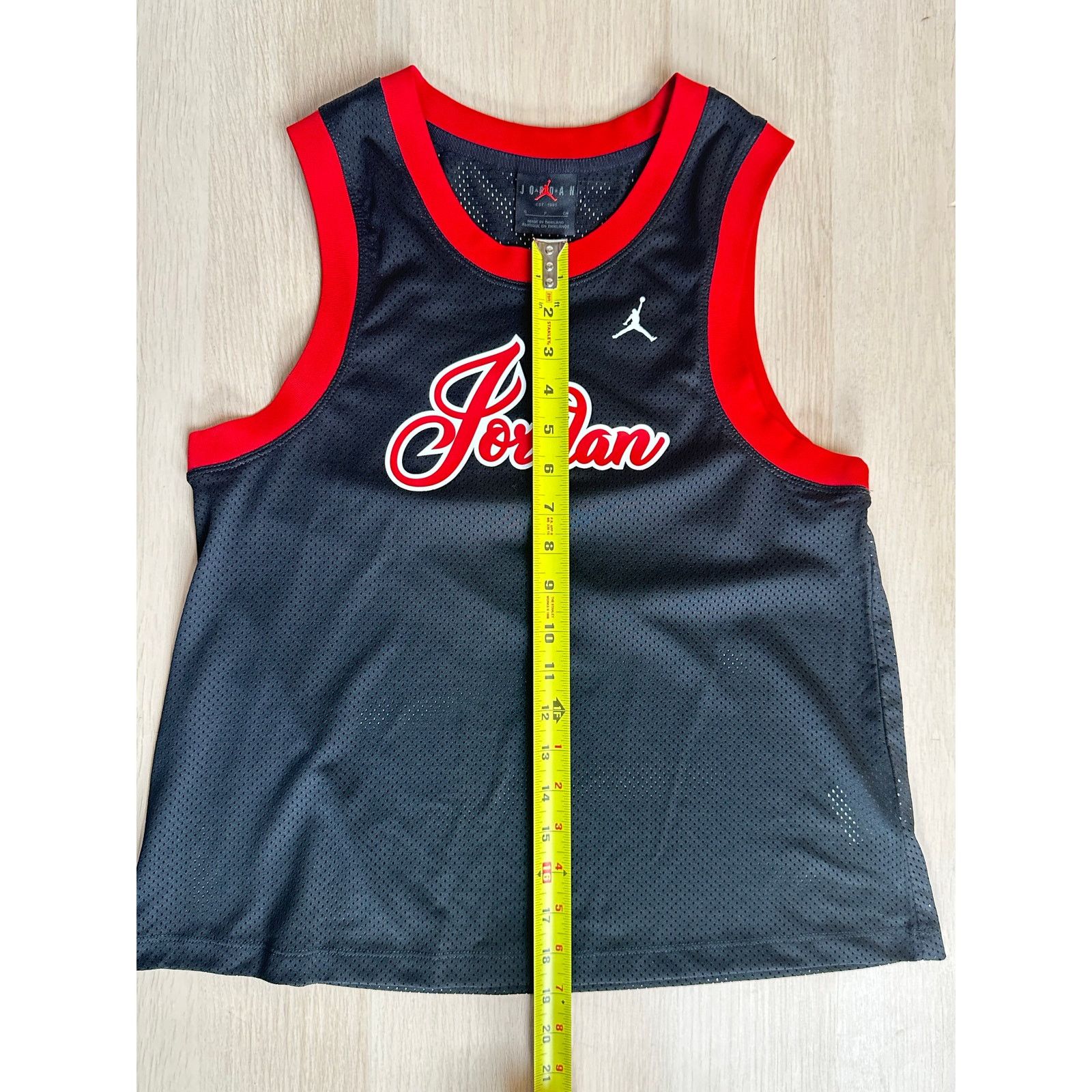 Jordan Brand Jordan Womens Black Jersey Tank Top Size M Number 23 - NEW Size S / US 4 / IT 40 - 5 Thumbnail