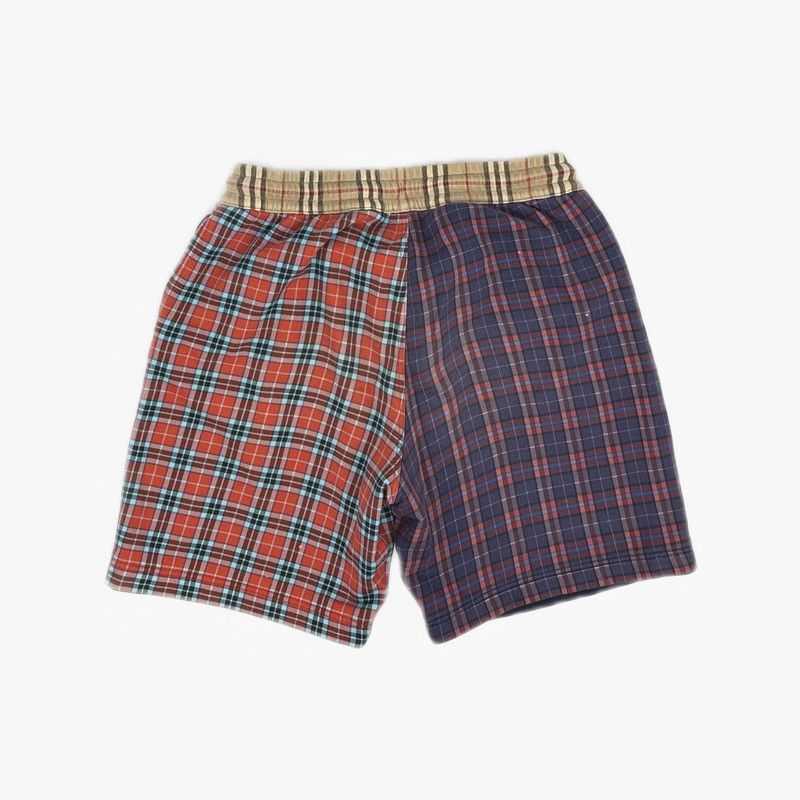 Burberry SS22 Classic Plaid Casual Shorts 0079