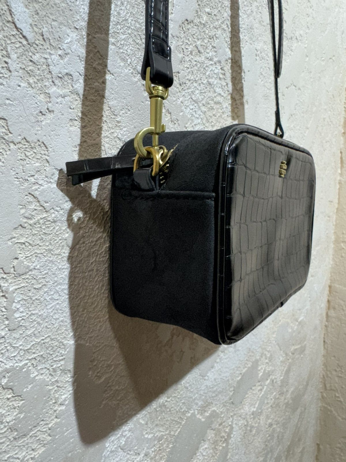 Tory Burch tory burch black mini camera bag crossbody Size ONE SIZE - 3 Thumbnail