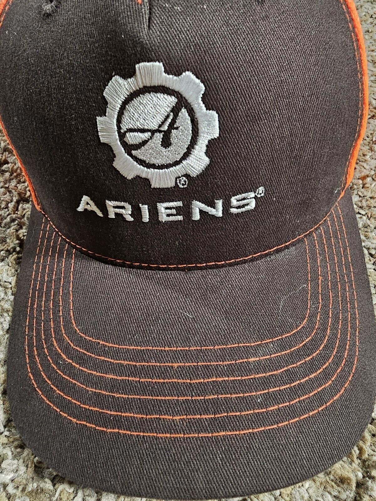 Designer Ariens orange mesh snapback Hitwear hat Size ONE SIZE - 3 Thumbnail