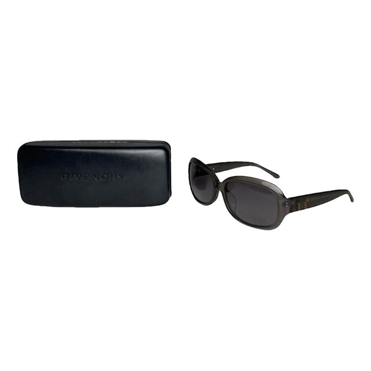 Givenchy Black Plastic Sunglasses Size ONE SIZE - 1 Thumbnail
