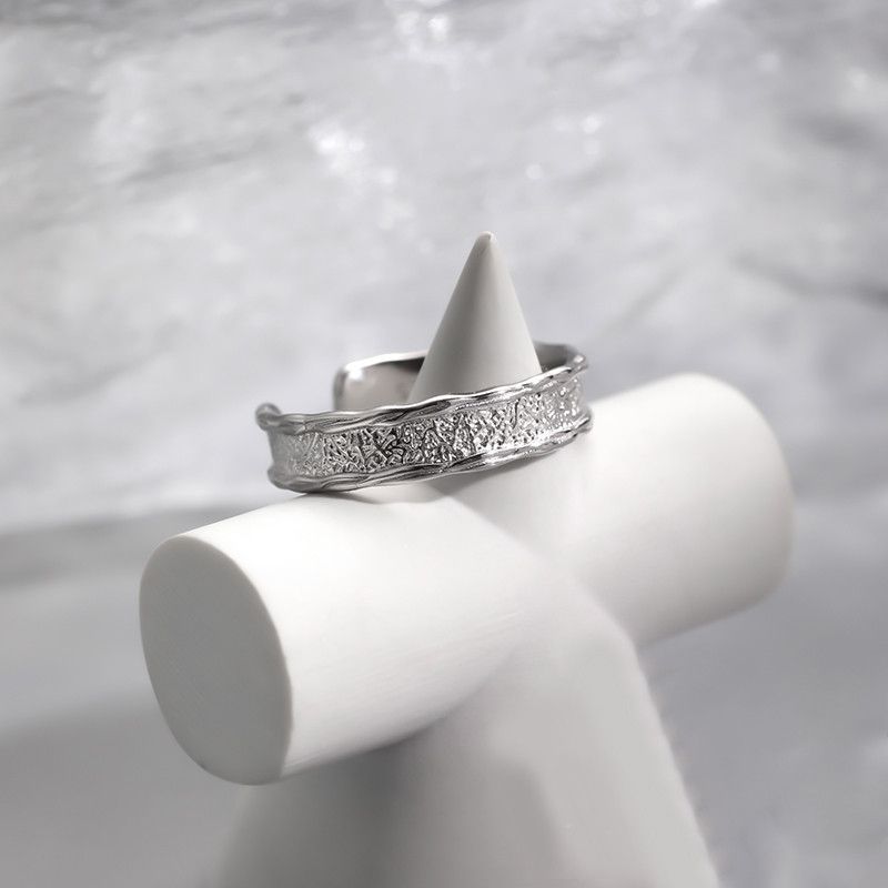 Jewelry Crazy Jewelry Rings Open Size Chrome Ring (Size 7-13) Size ONE SIZE - 3 Thumbnail