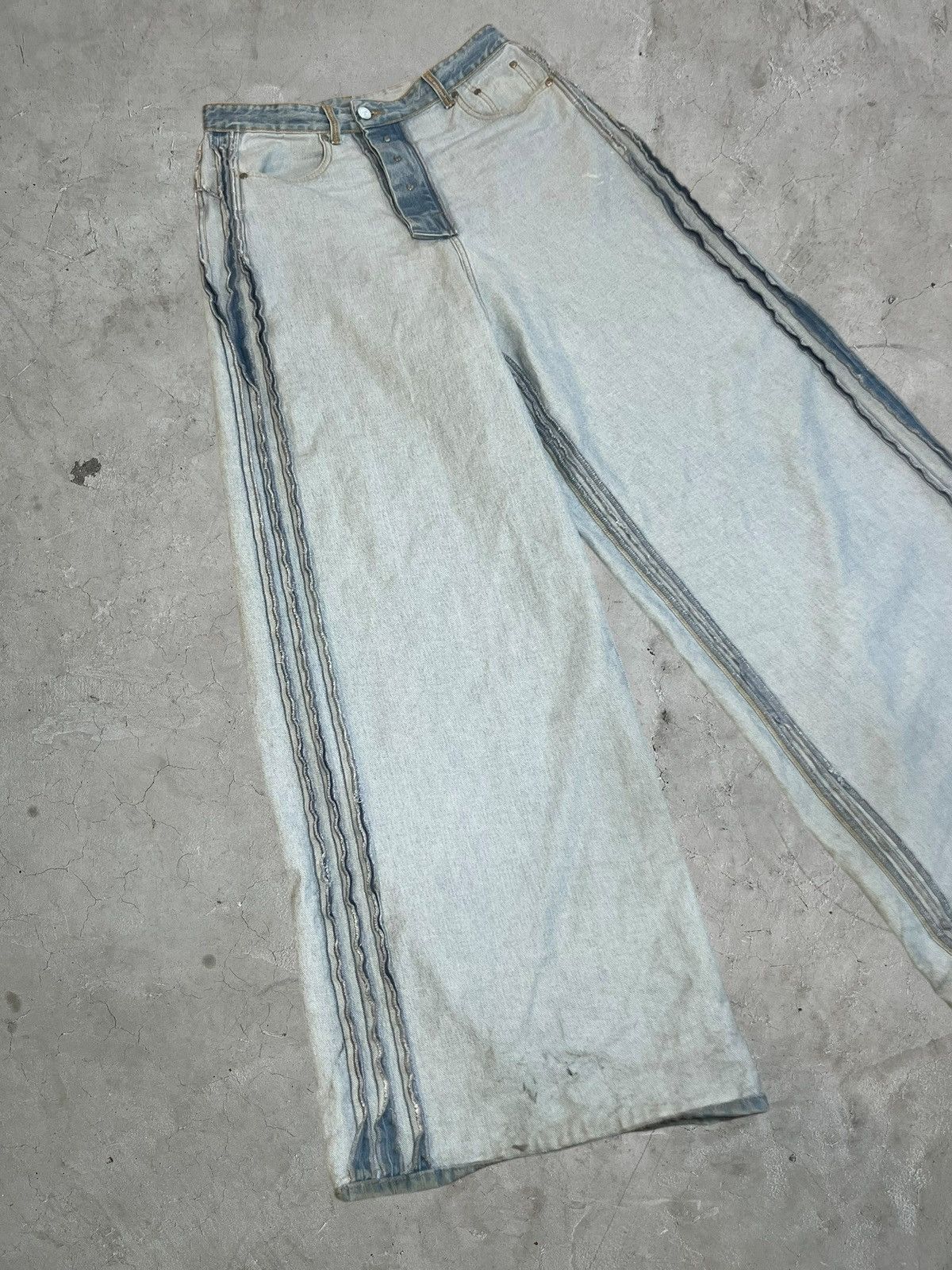 Vetements Vetements Inside Out Baggy Denims Size US 30 / EU 46 - 4 Thumbnail