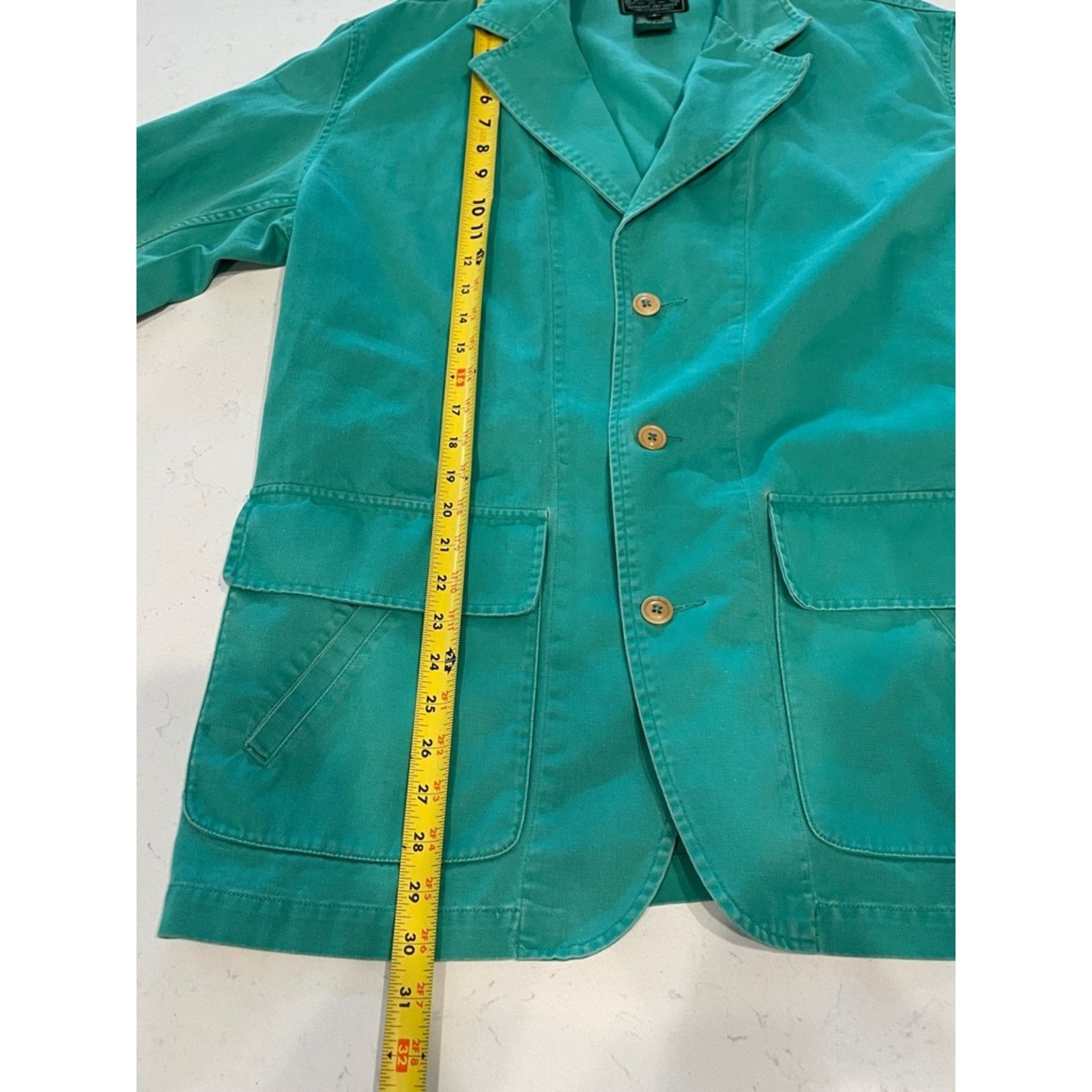Ralph Lauren vintage Ralph Lauren Country turquoise blazer Size:S Size US S / EU 44-46 / 1 - 9 Thumbnail