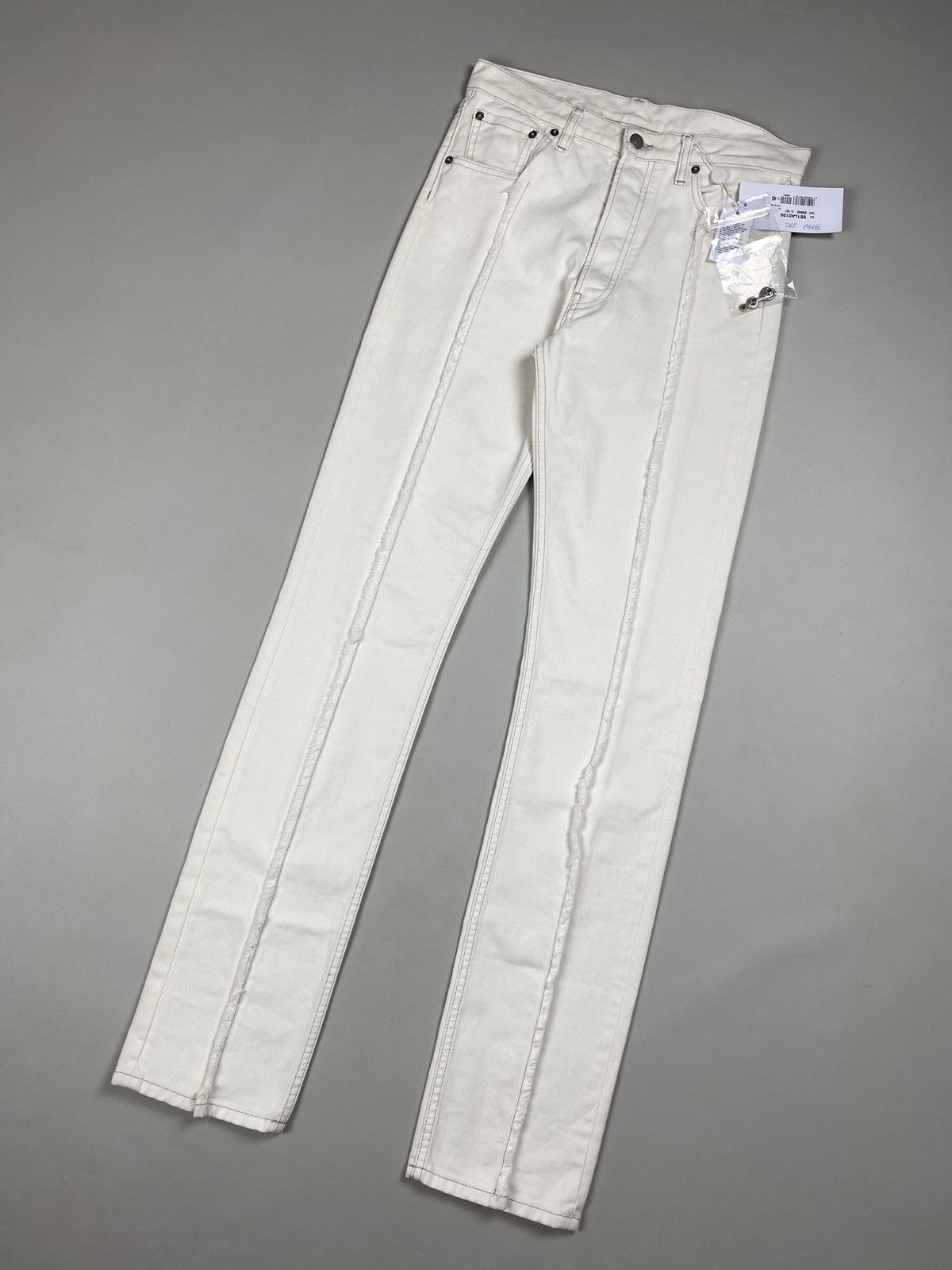 Maison Margiela BNWT! Maison Margiela 5 Pocket ladies denim jeans size 40 Size 27" / US 4 / IT 40 - 6 Thumbnail