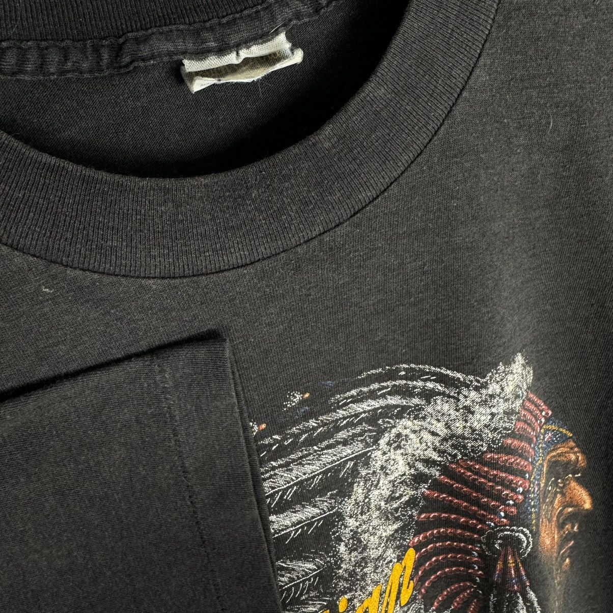 Indian Motorcycle Vintage 1991 Indian Motorcycles Rare Faded T Shirt Size US L / EU 52-54 / 3 - 6 Thumbnail