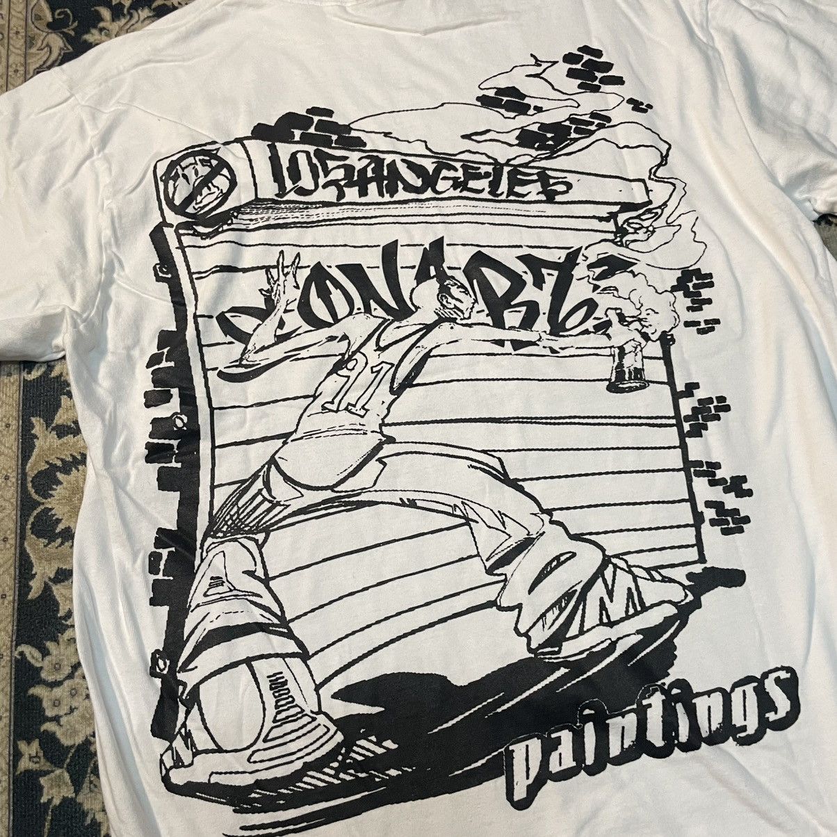 Hypebeast × Vintage Conart Los Angeles Vintage Size US M / EU 48-50 / 2 - 3 Thumbnail