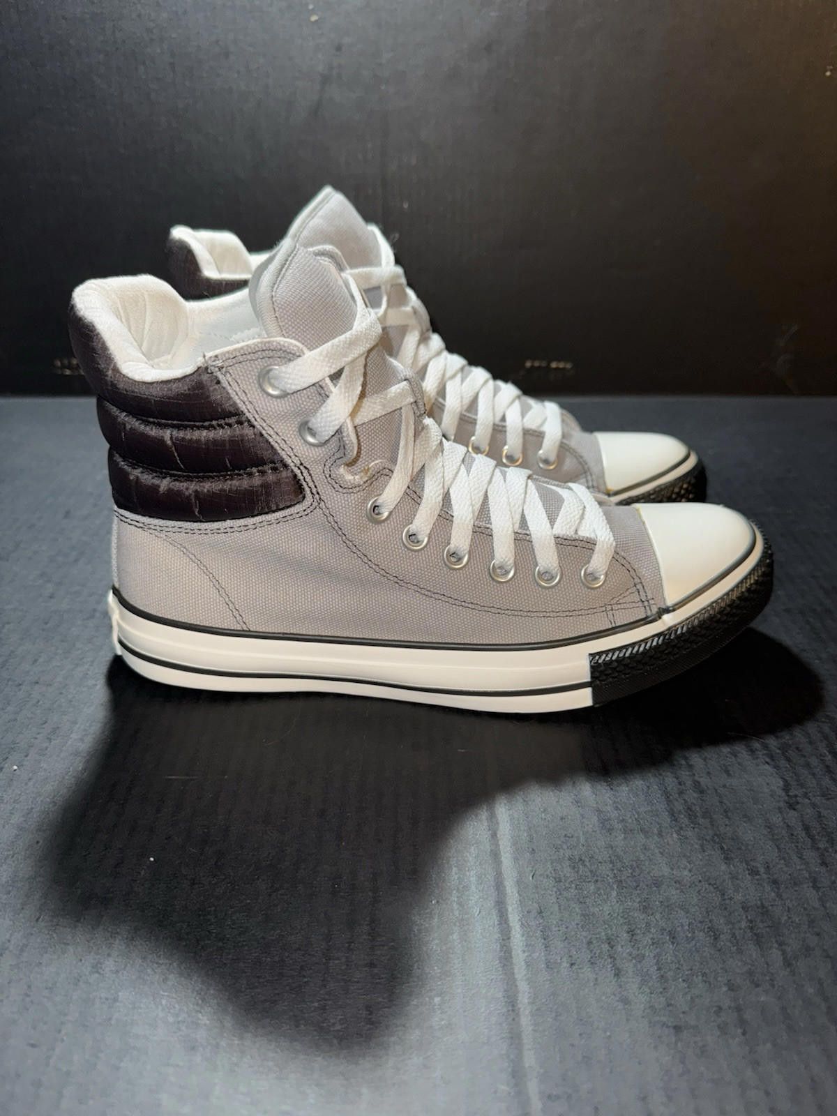 Converse Converse Chuck Taylor All Star Padded Collar High Grey Sz 8 Size US 8 / EU 41 - 1 Thumbnail